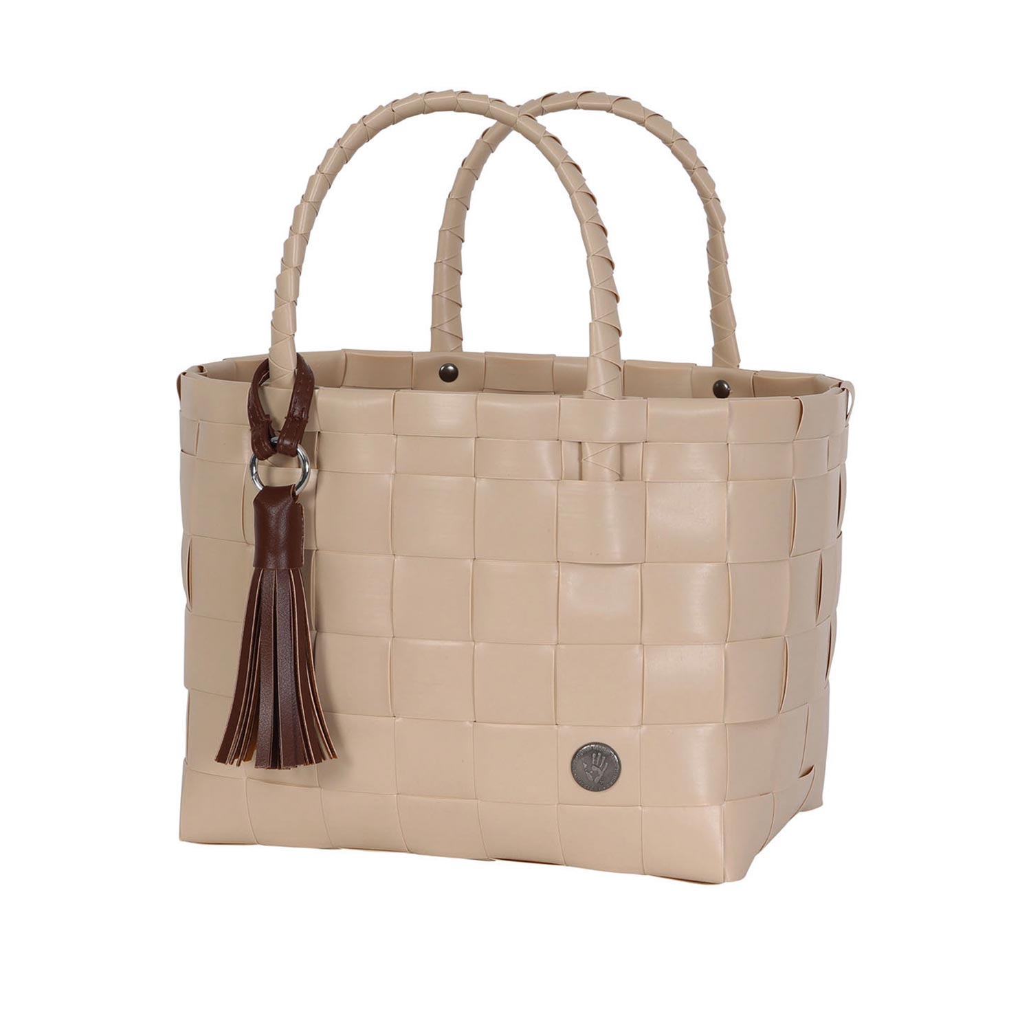 Handed By - Mini Paris Shopper nougat cream