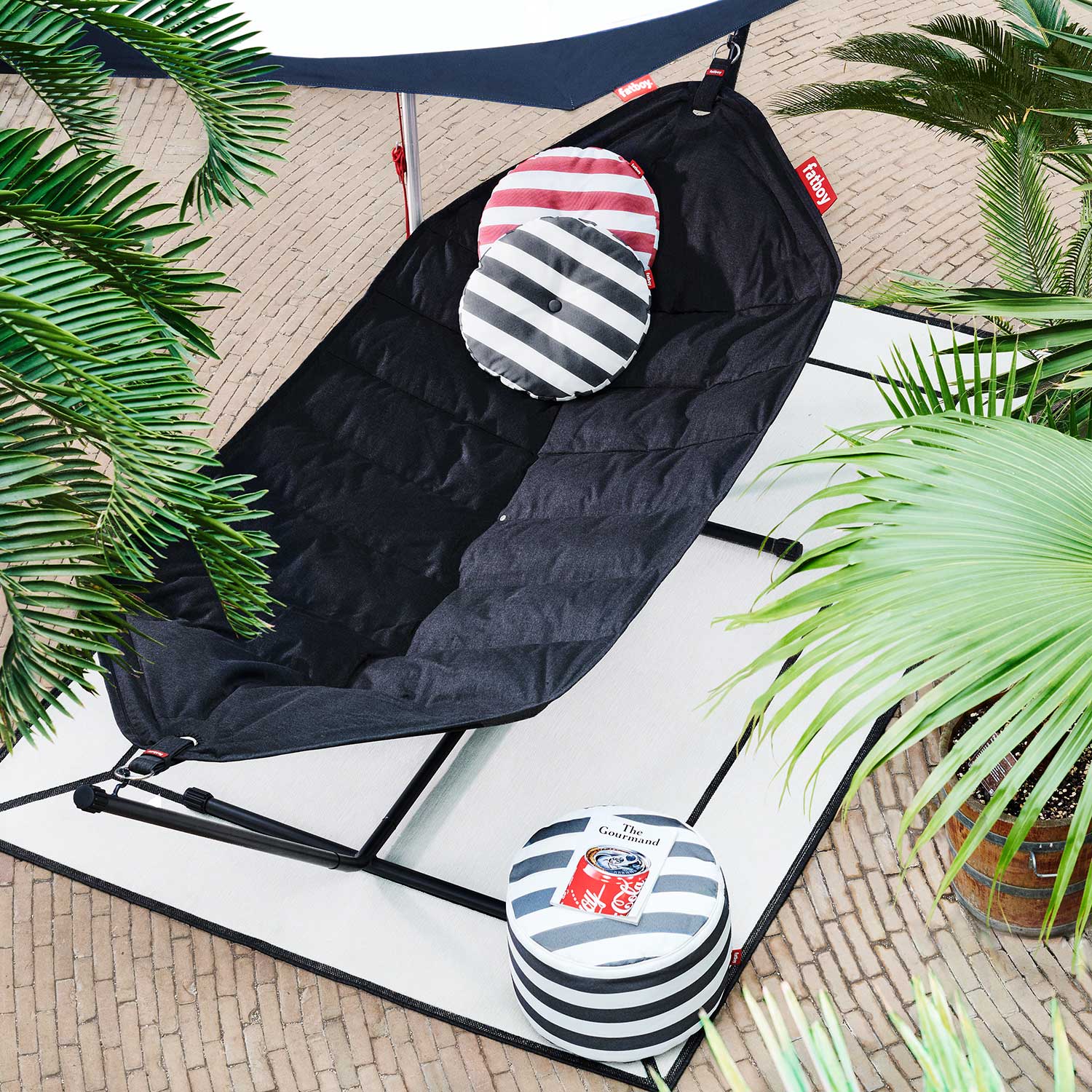 fatboy point outdoor mit haengematte 57523