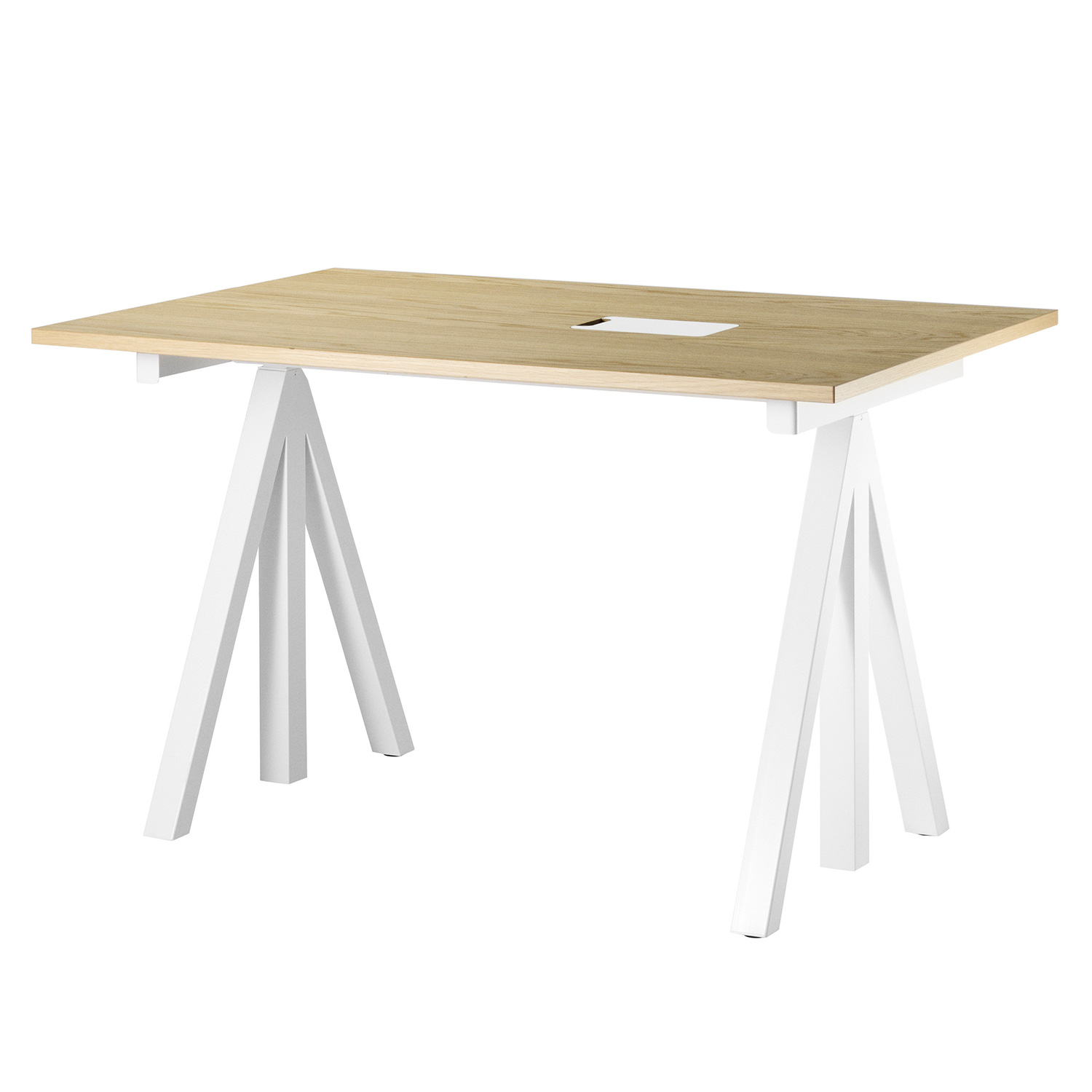 string schreibtisch 120x78 eiche 95072