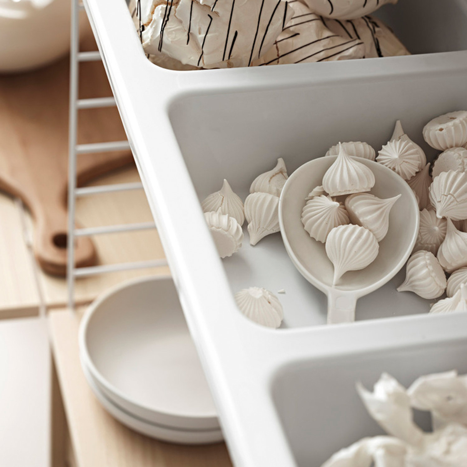 string aufbewahrungseinsatz weiss  63064