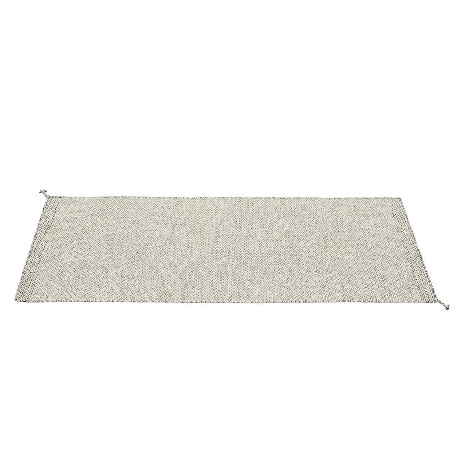 muuto Ply rug 80x200 off white 106001