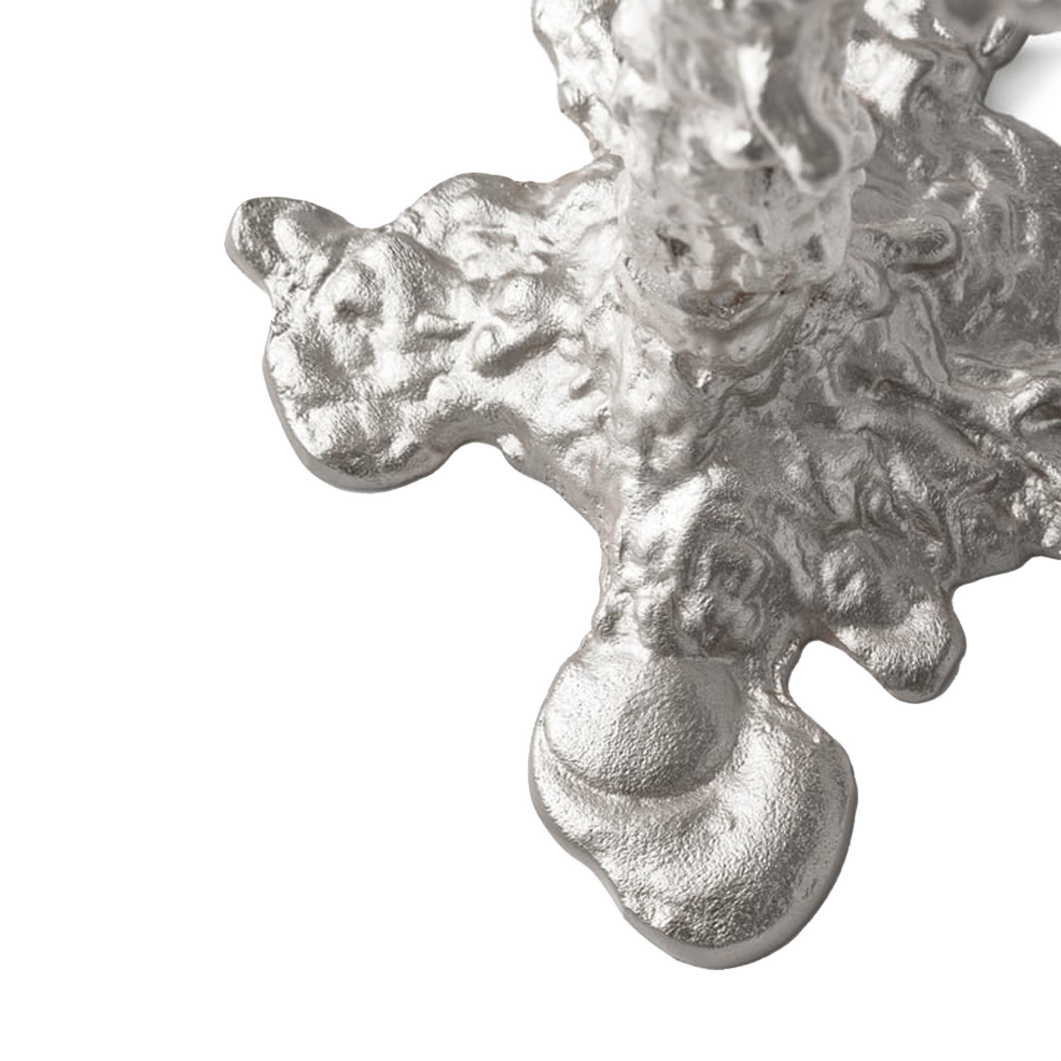 pols potten drip kerzenstaender silber s close up 95189