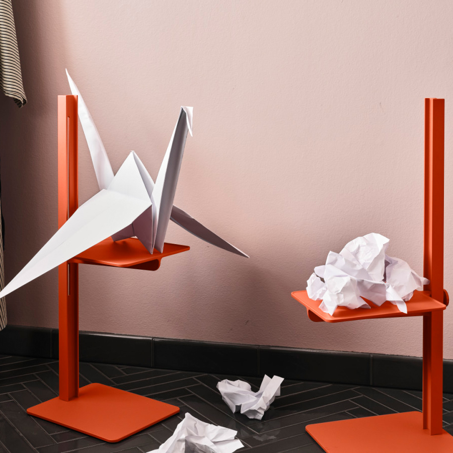 museum tisch orange string 60492