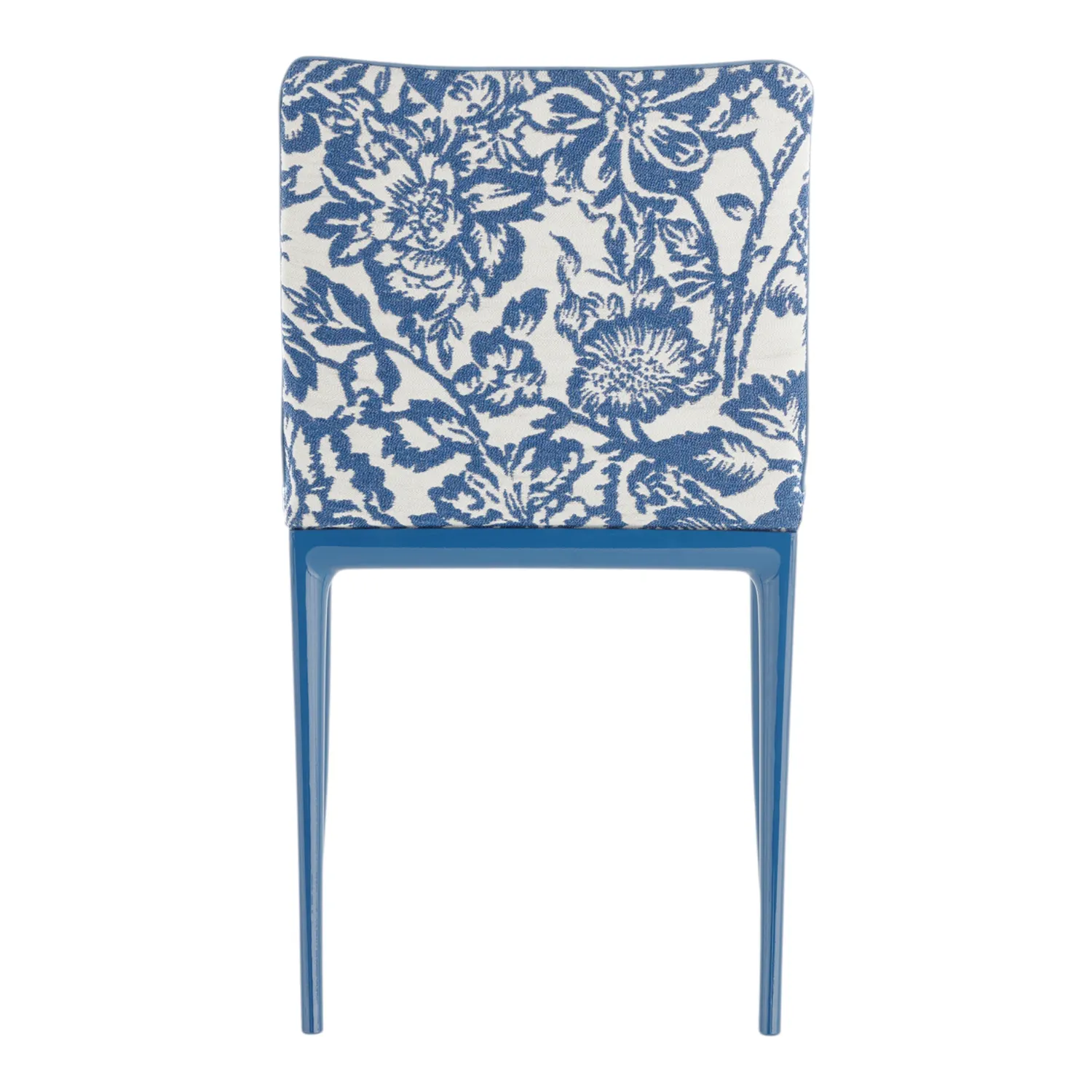 Kartell - Lillybet Stuhl Flower Key hellblau/blau