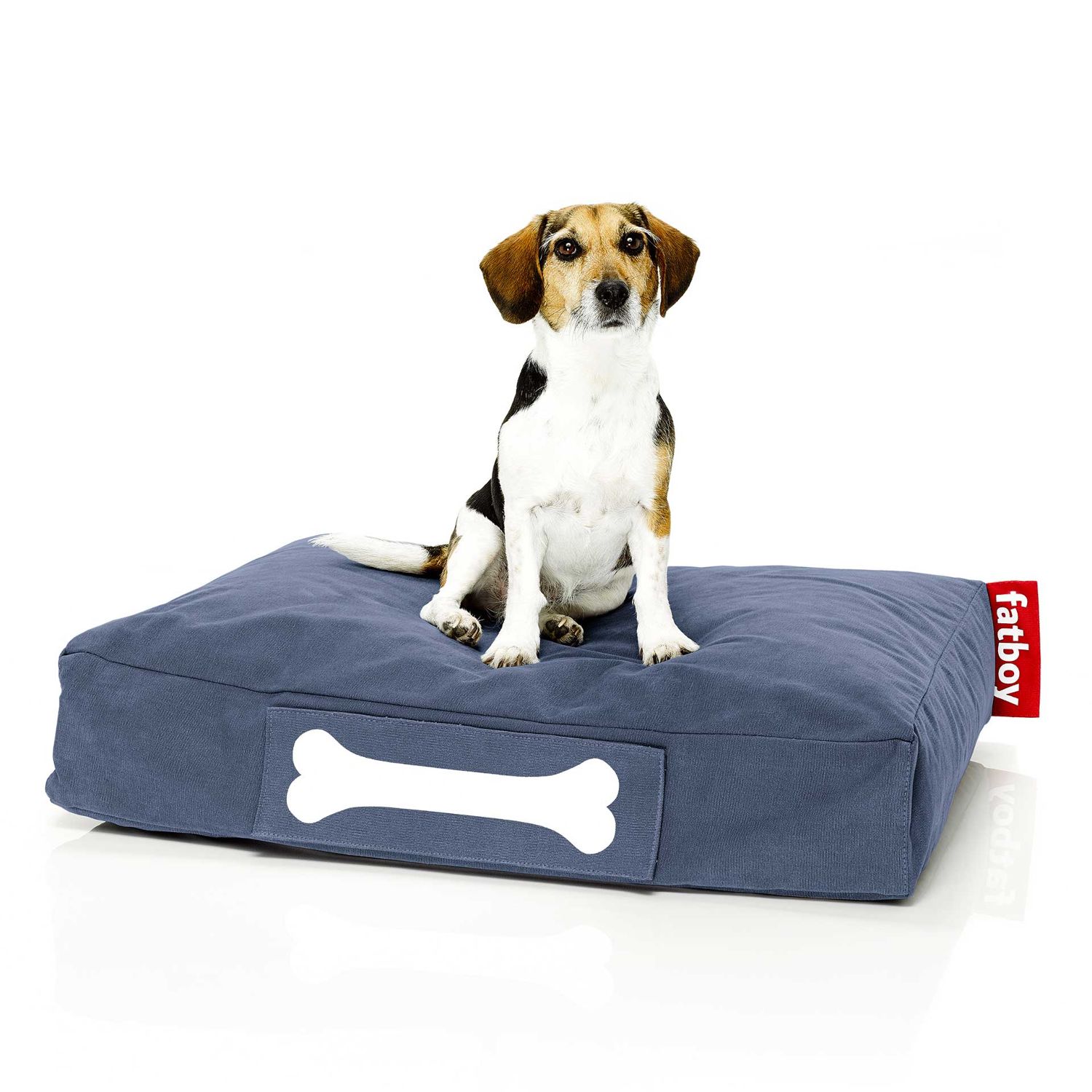 Fatboy - Doggielounge Stonewashed Hundekissen small taupe