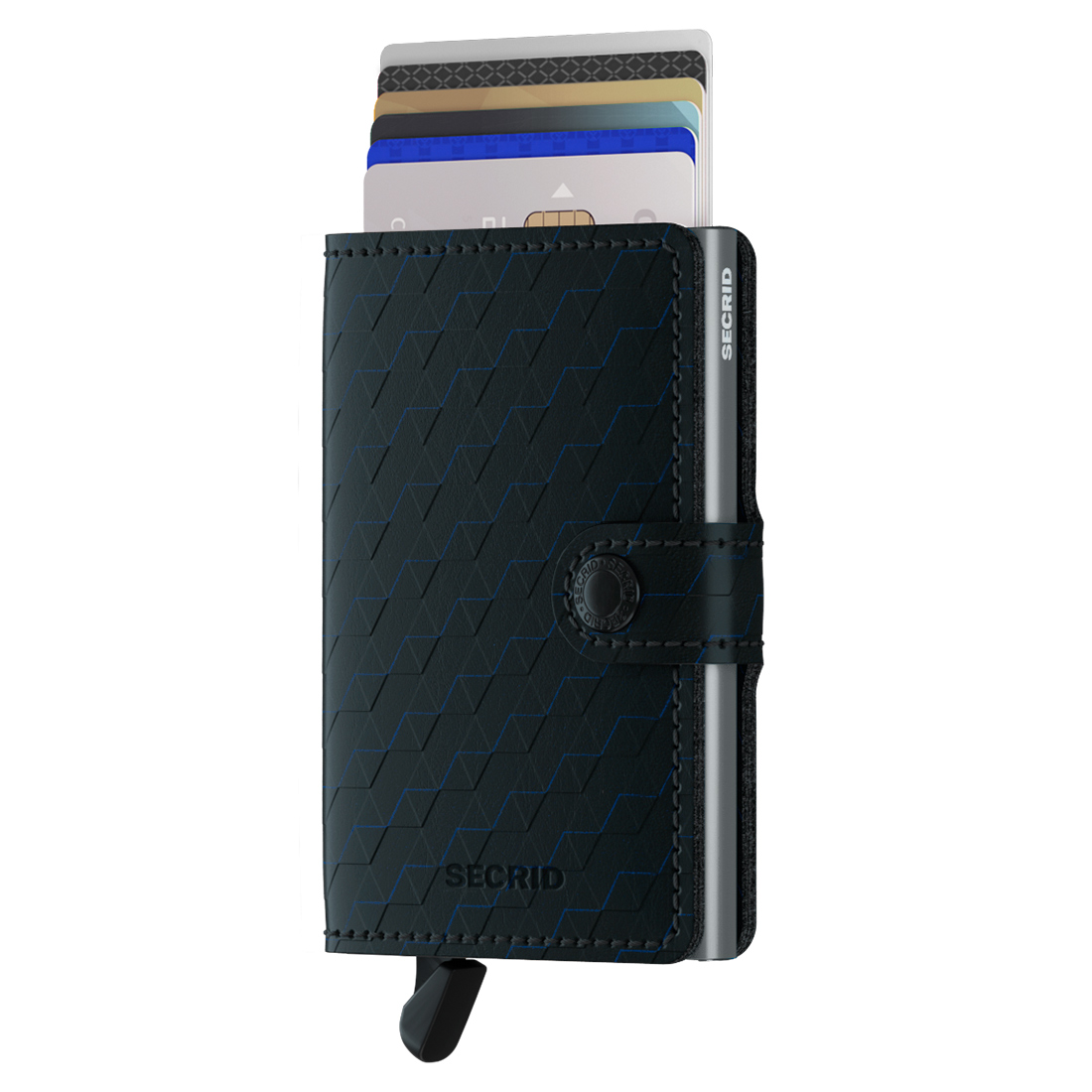 secrid miniwallet optical mit karten black titanium 53643
