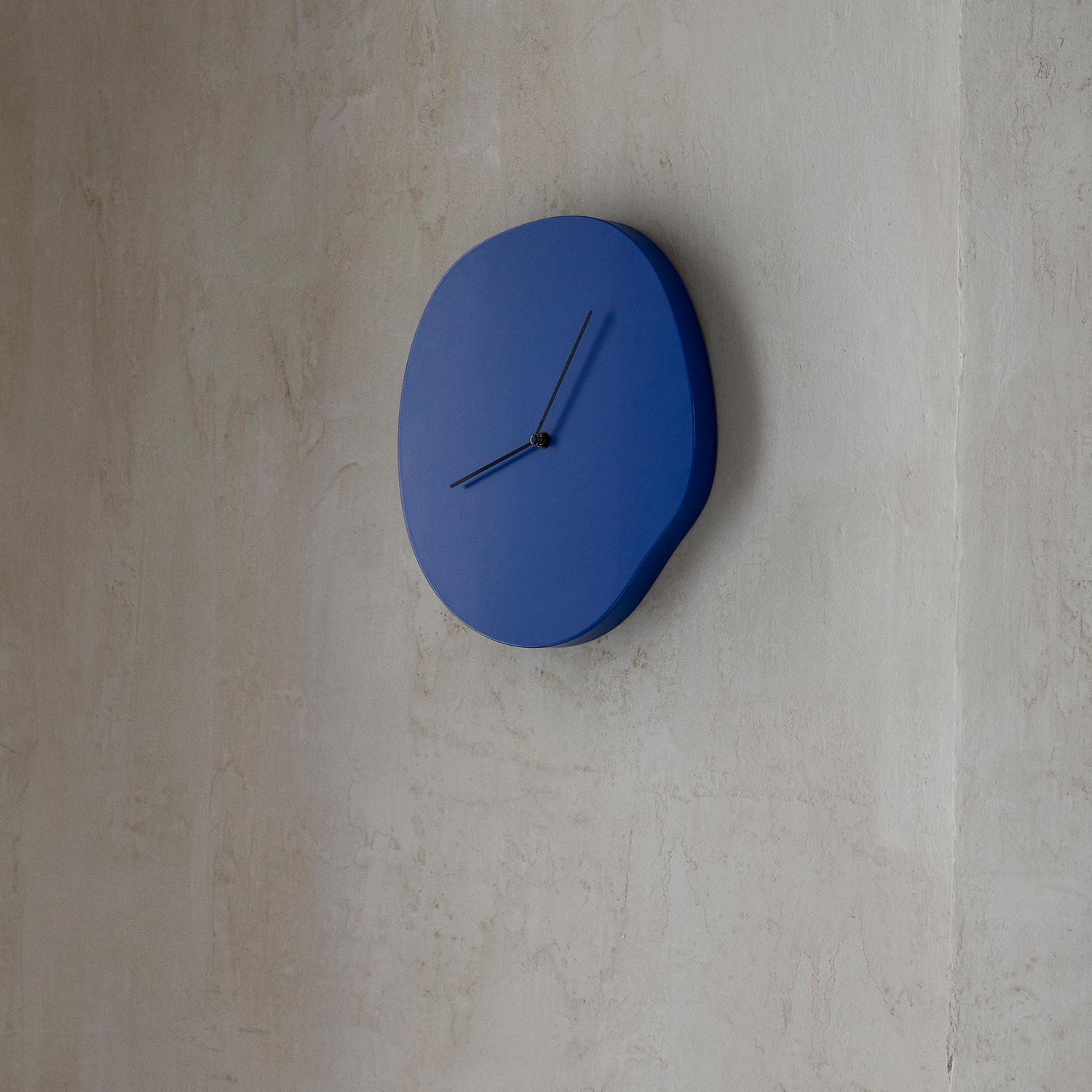 ferm living melt wanduhr blau wand 90908