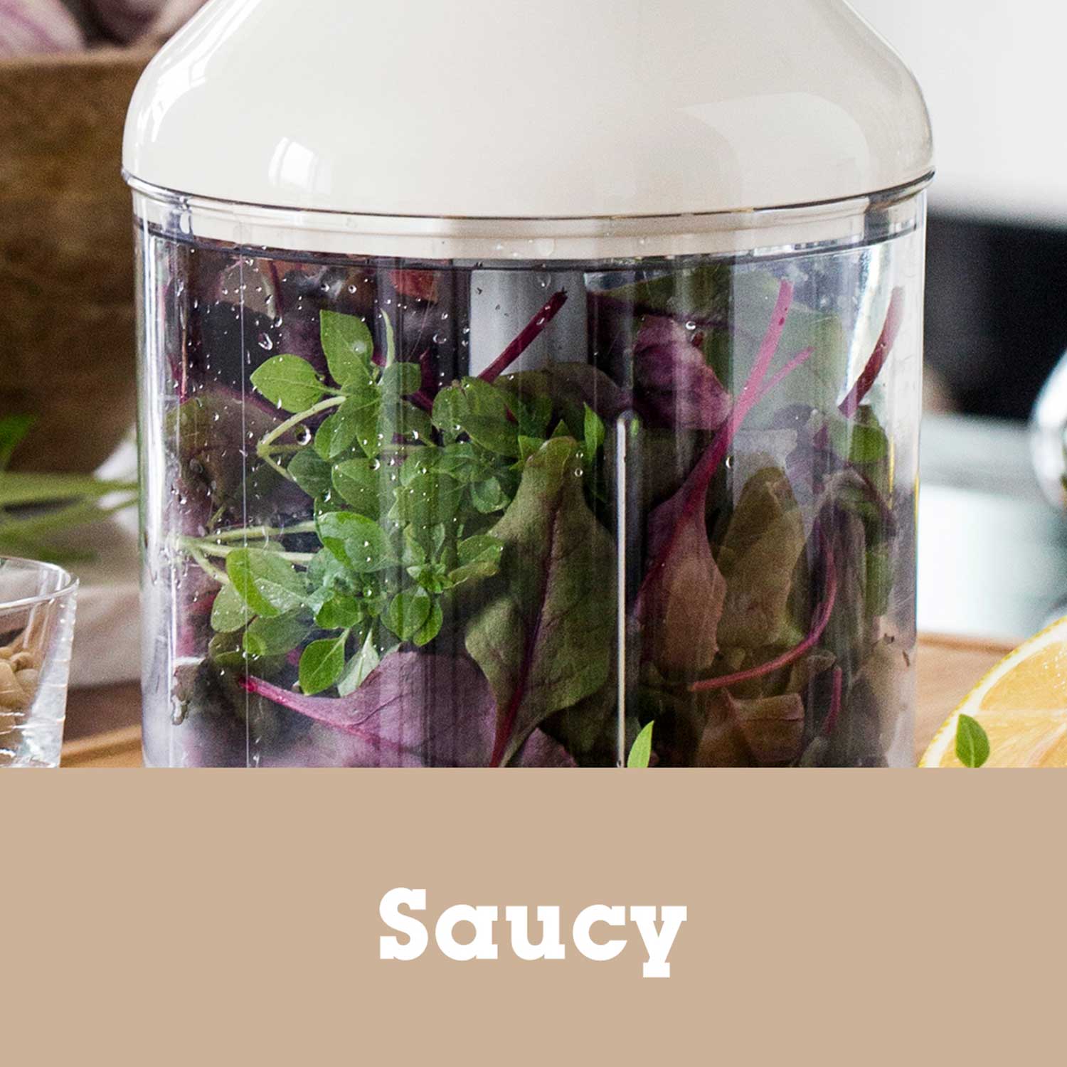 SMEG HBF03 Stabmixer Set Saucy 103663