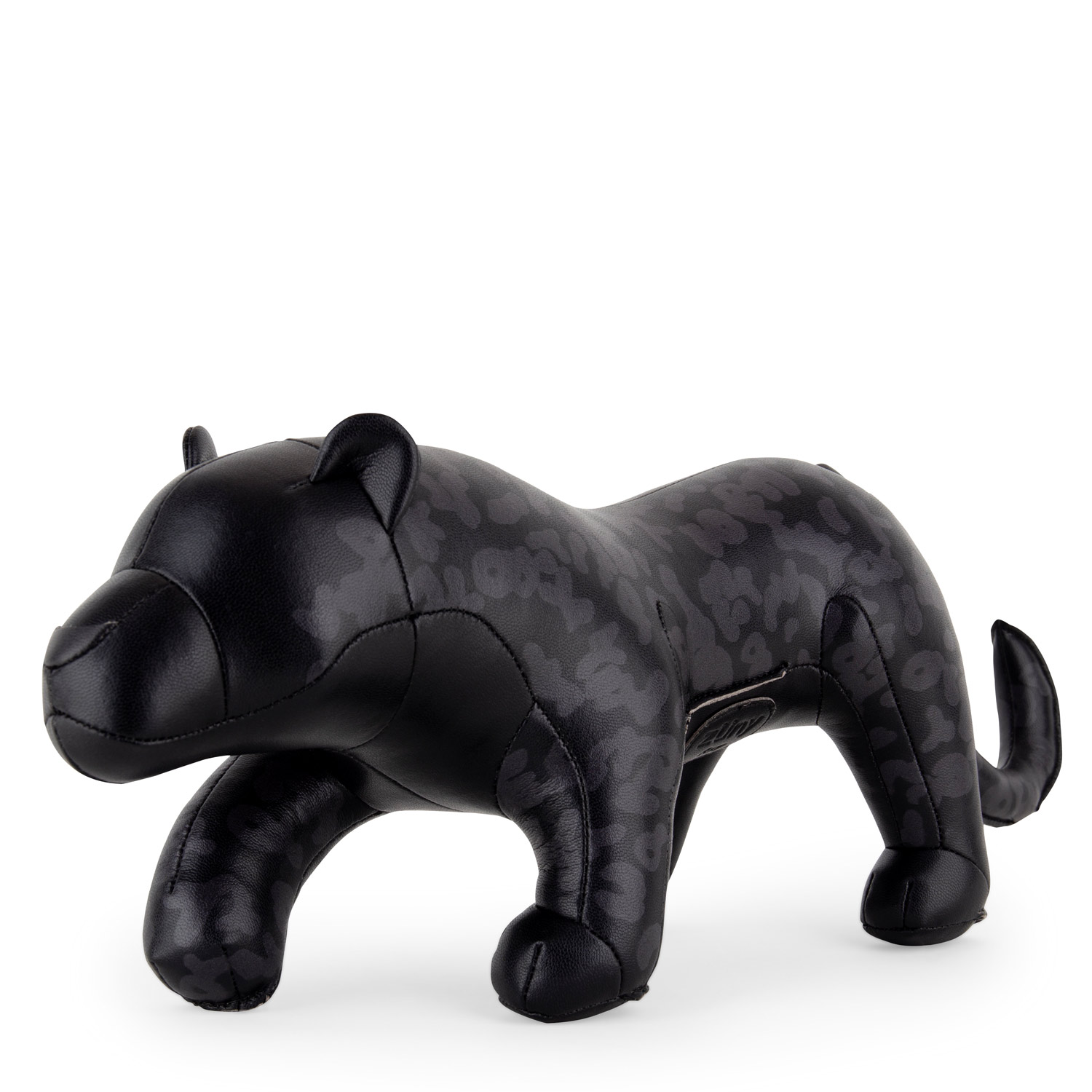 Züny - Buchstütze Leopard Ray black with print