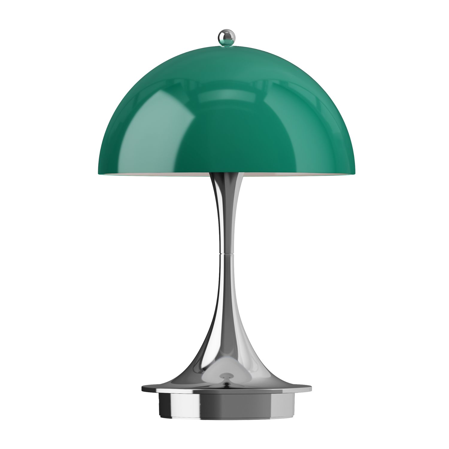 Louis Poulsen - Panthella 160 Portable V3 Chrom Opal Green