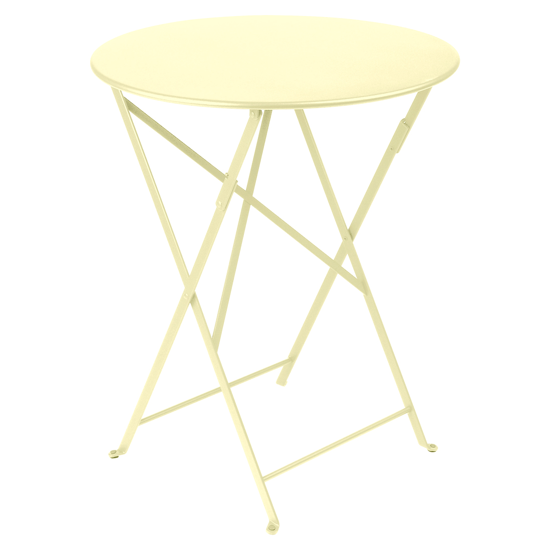 fermob bistro tisch 60cm zitronensorbet A6 64151