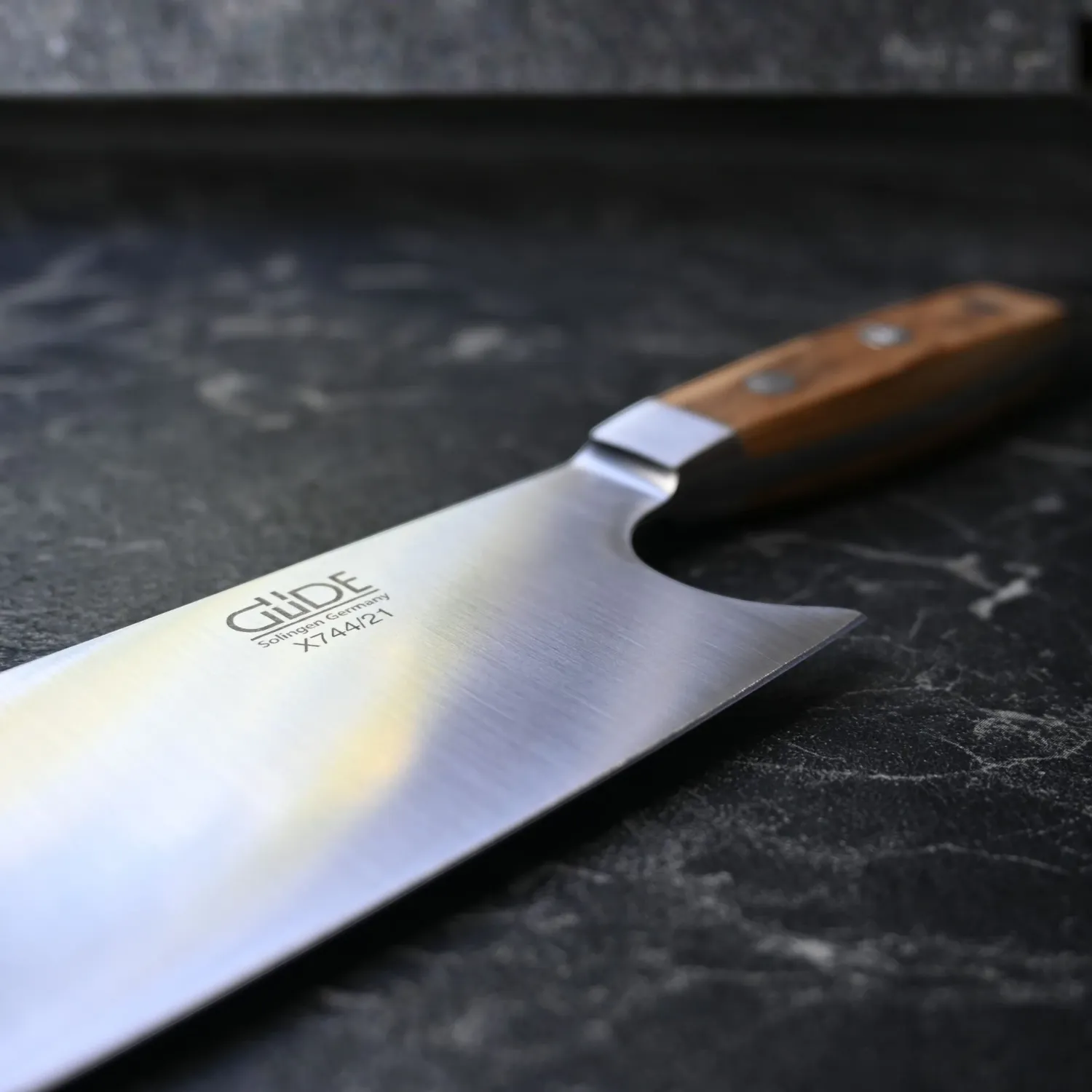 Güde - Kiritsuke Kochmesser 21 cm Serie Alpha-Olive