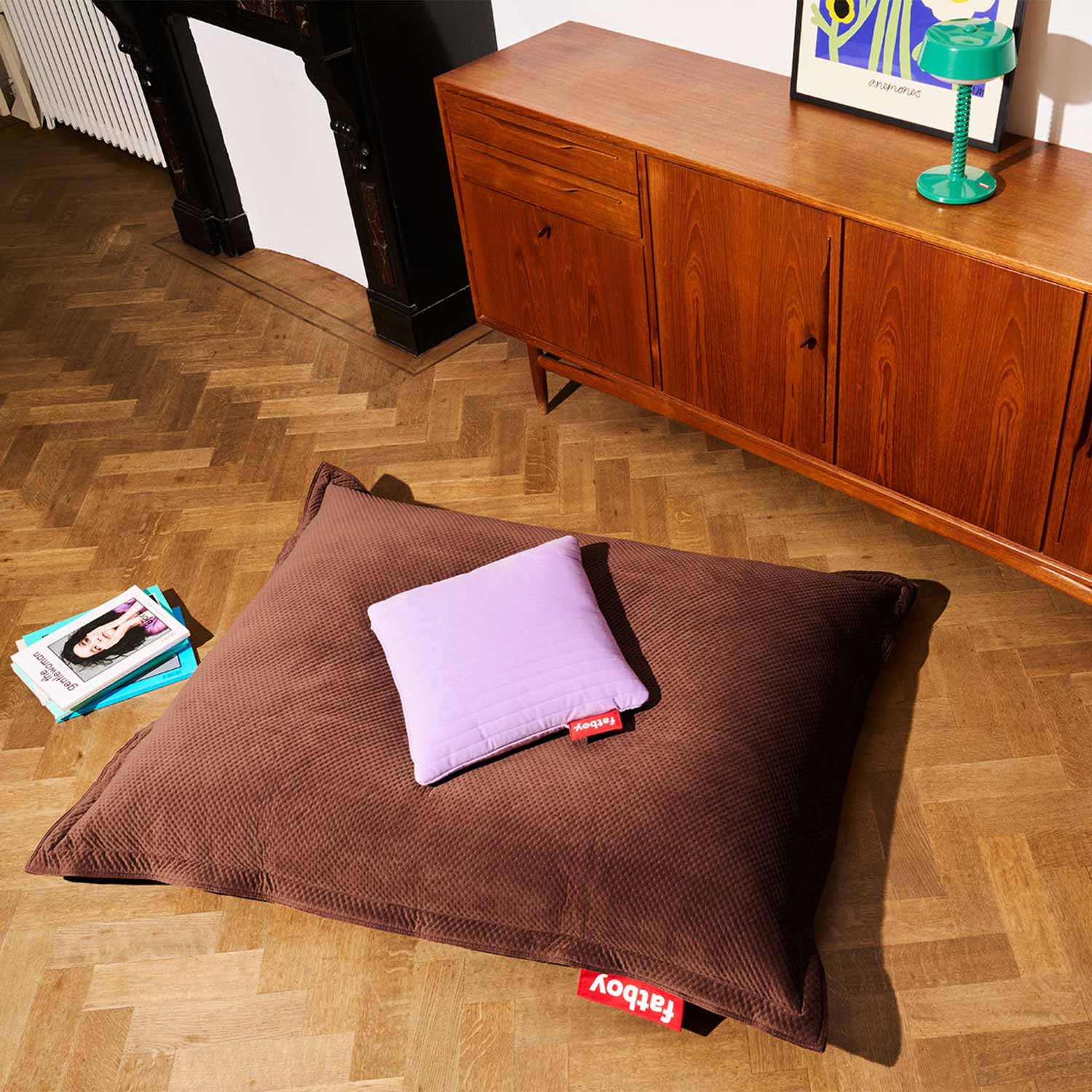 fatboy recycled original slim royal velvet tobacco boden 95944