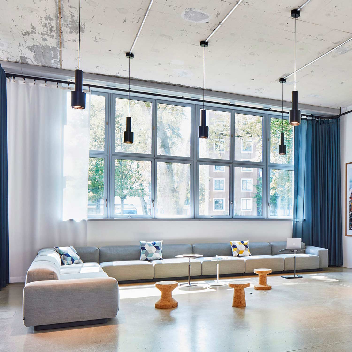 vitra cork family modell b wohnzimmer 98001