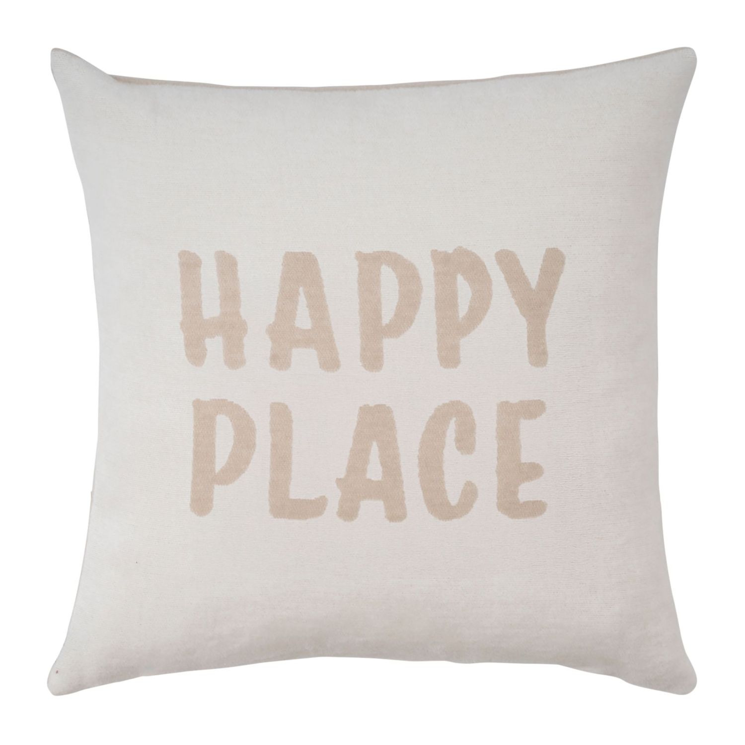 pad - Cozy Up Kissenhülle 50 x 50 cm sand-cream-happy