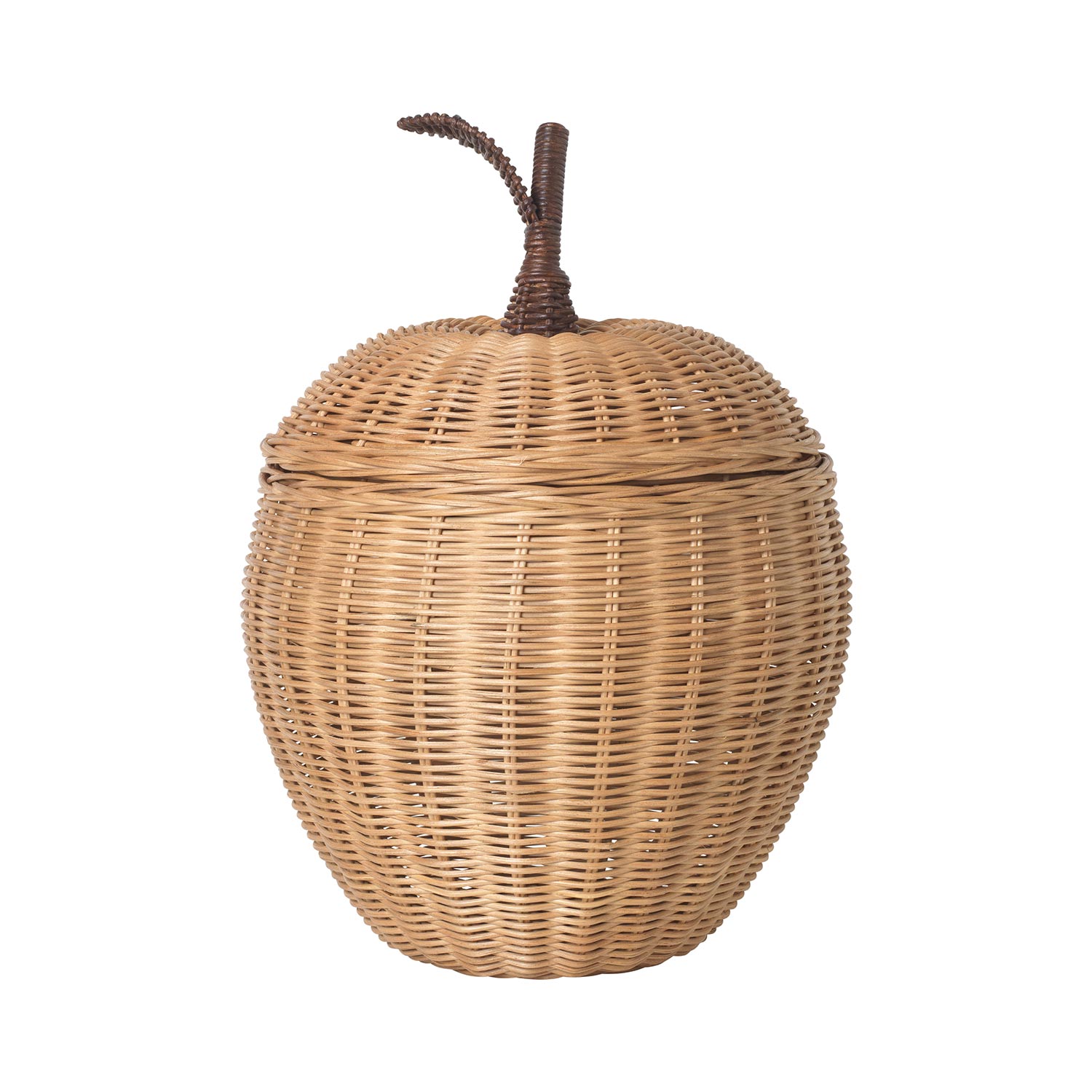 ferm living braided storage small apple 100229 206 58707
