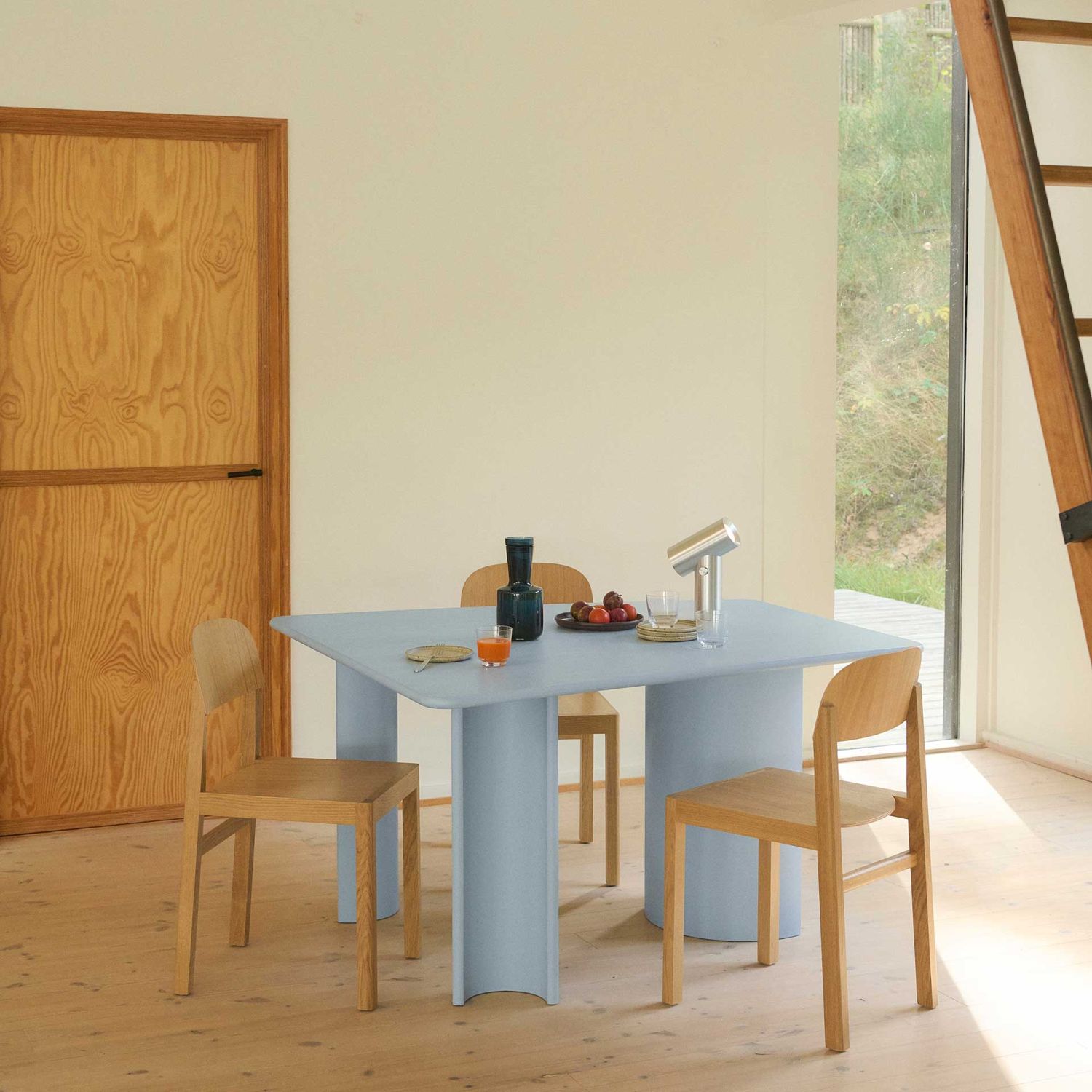 Muuto - Beam Portable LED Tischlampe schwarz