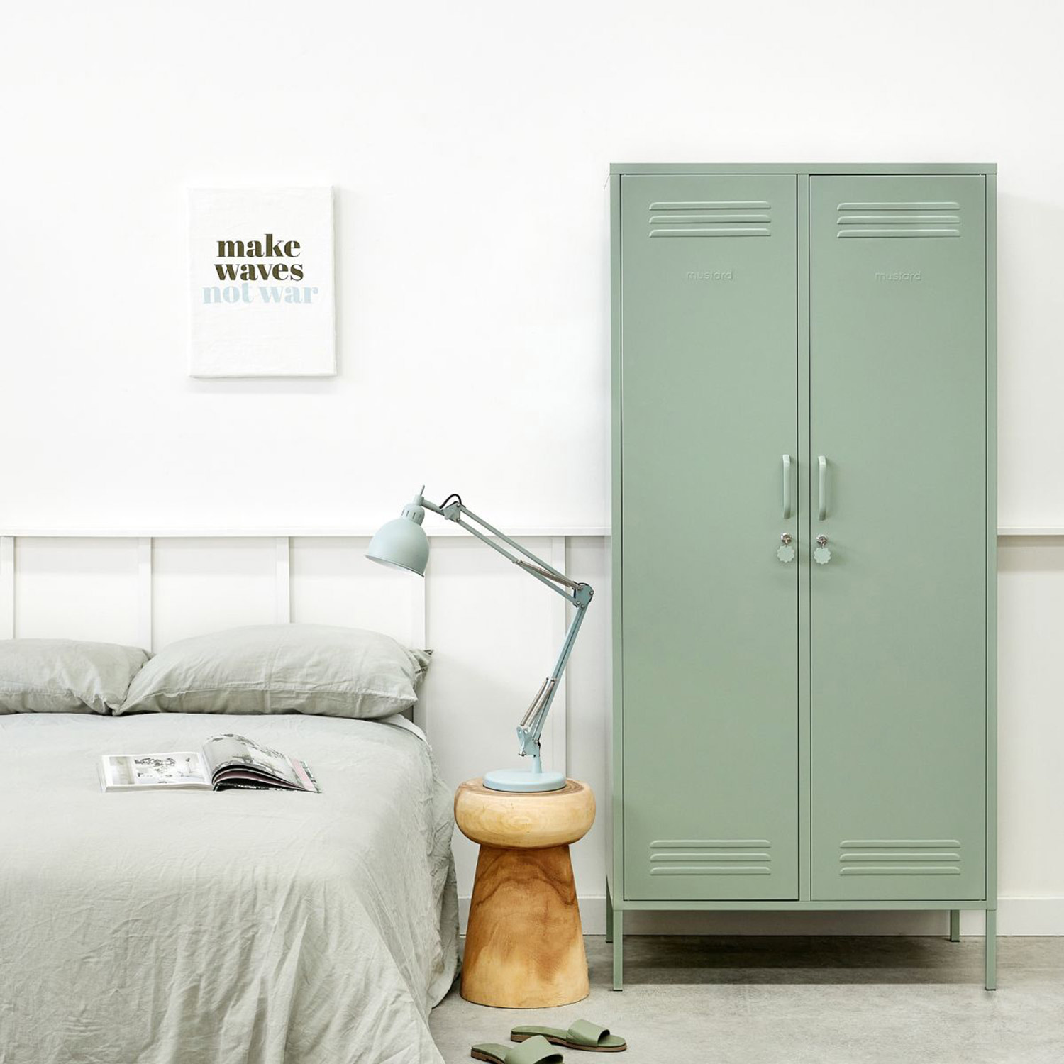 mustard made the twinny sage schlafzimmer geschlossen 96608