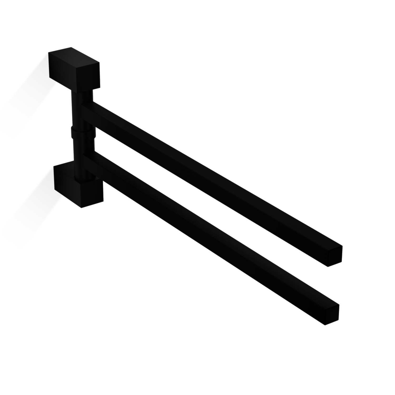 decor waltherhandtuchhalter hth2 schwarz 94842