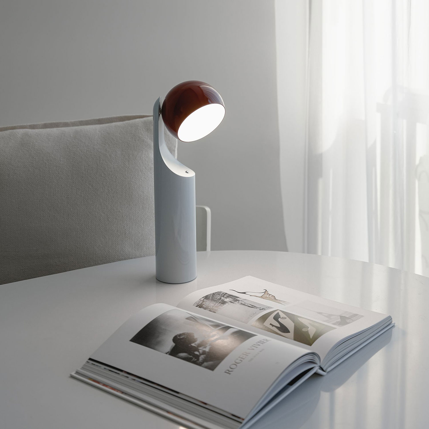 Fine Lumens - MONO Lampe forest green