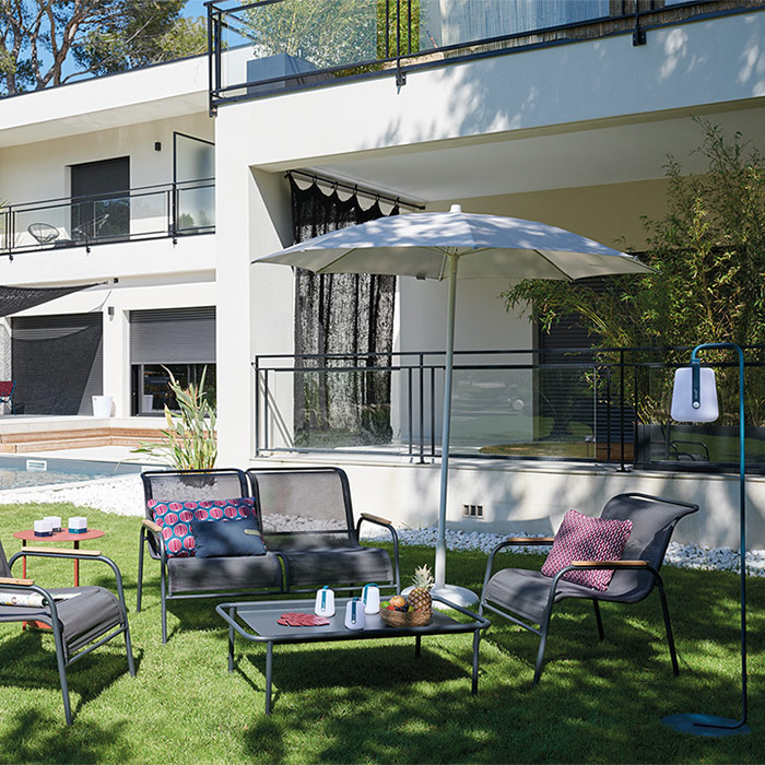 shadoo sonnenschirm fermob 77637