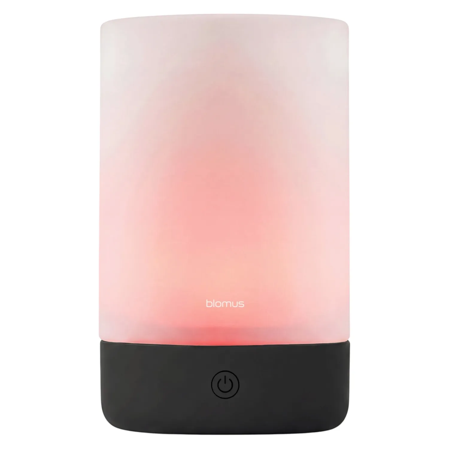 blomus - CALMA LED Akku Leuchte M schwarz
