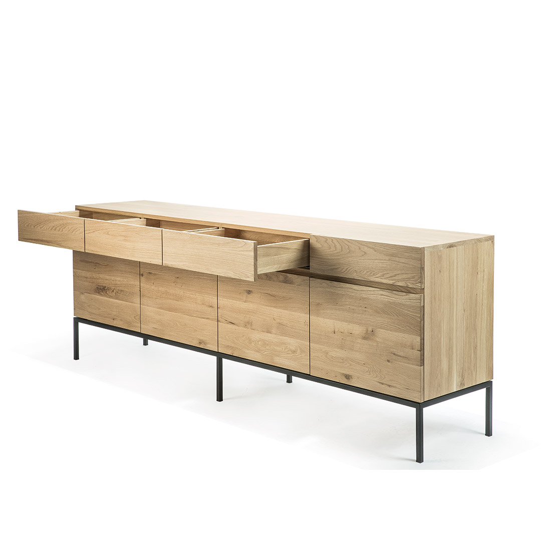 Ligna anrichte eiche ausf6 freisteller10 89880