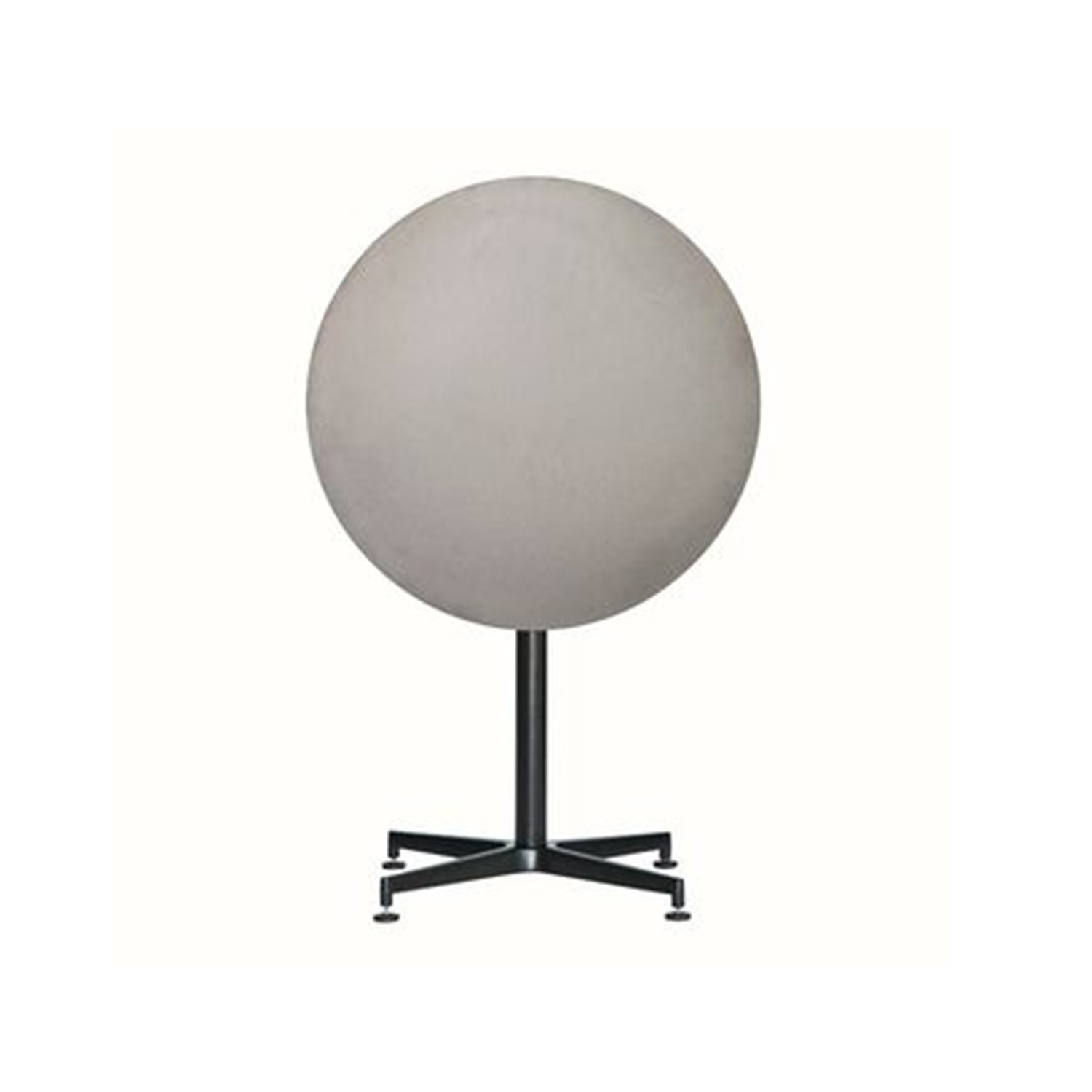 fiam klapptisch vega rund schwarz 66312