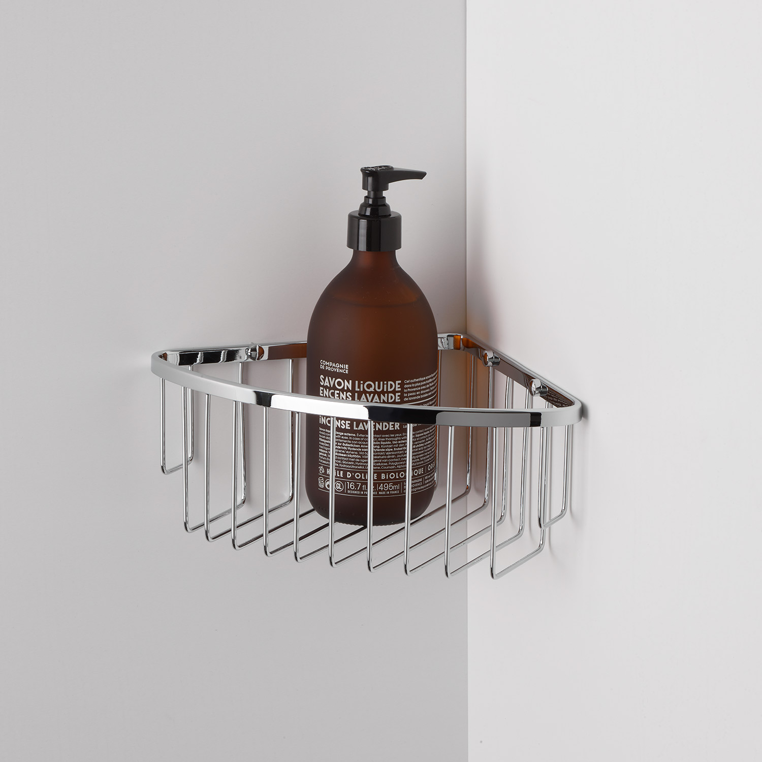 decor walther dw229 eckduschkorb edelstahl 68965