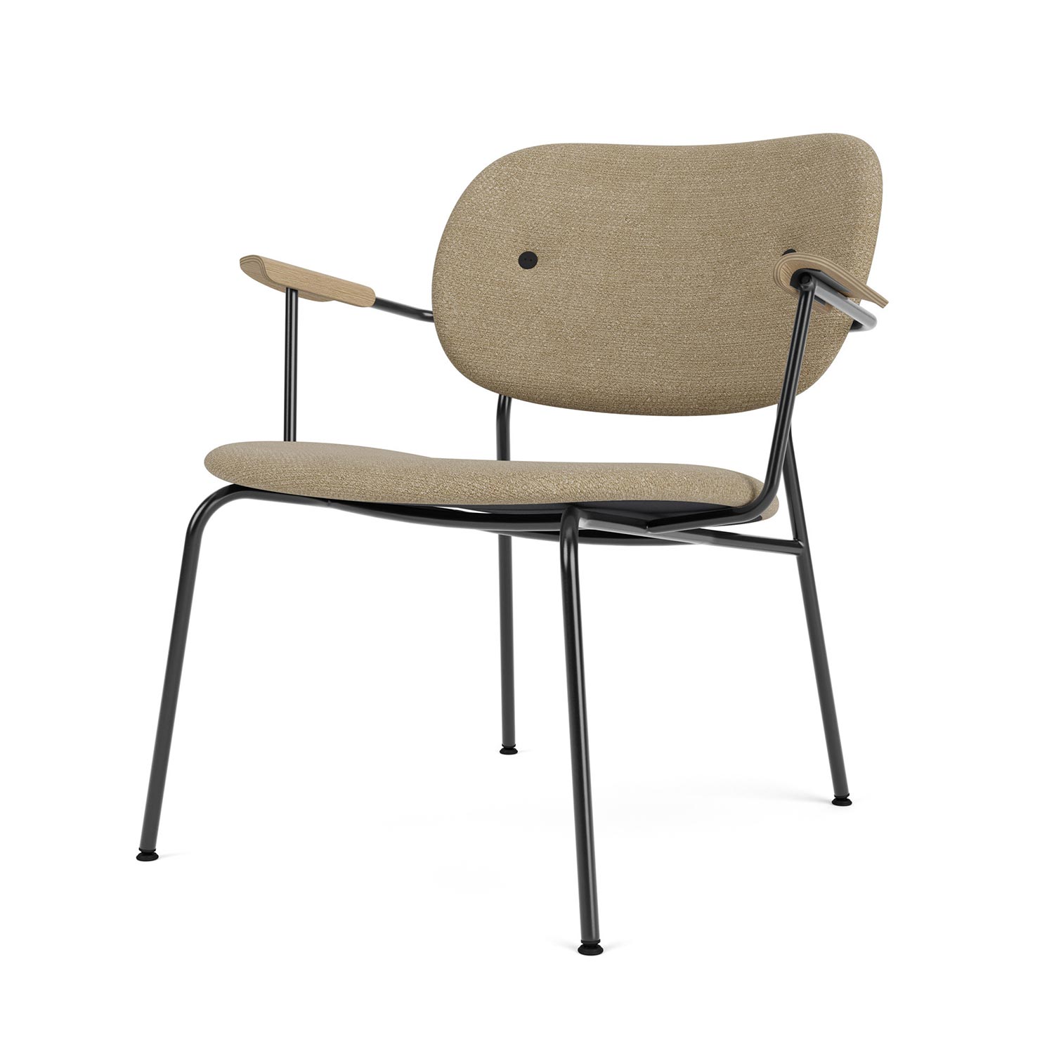 Audo - Co Lounge Chair mit Armlehne und Polster