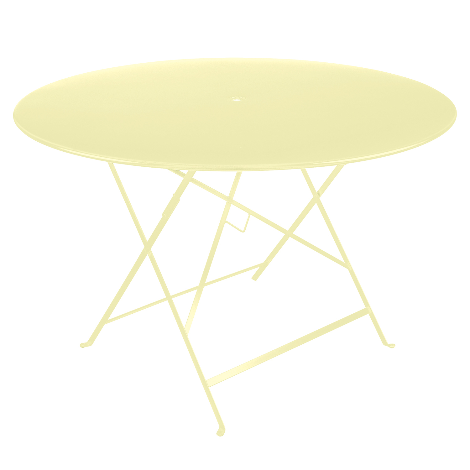 Fermob - Bistro Tisch rund 117 cm zitronensorbet