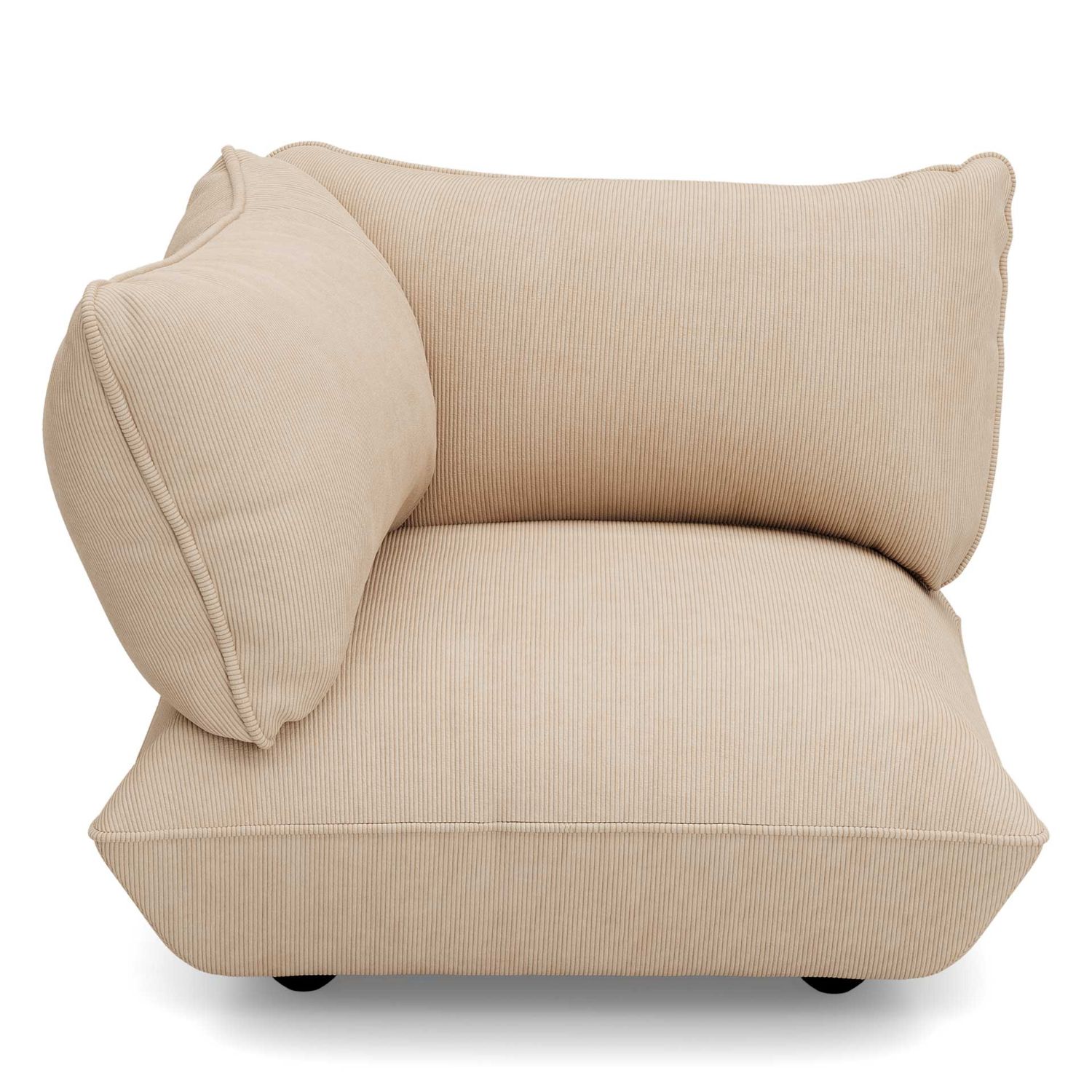 Fatboy - Sumo Ecksitz rechts Cord recycled beige