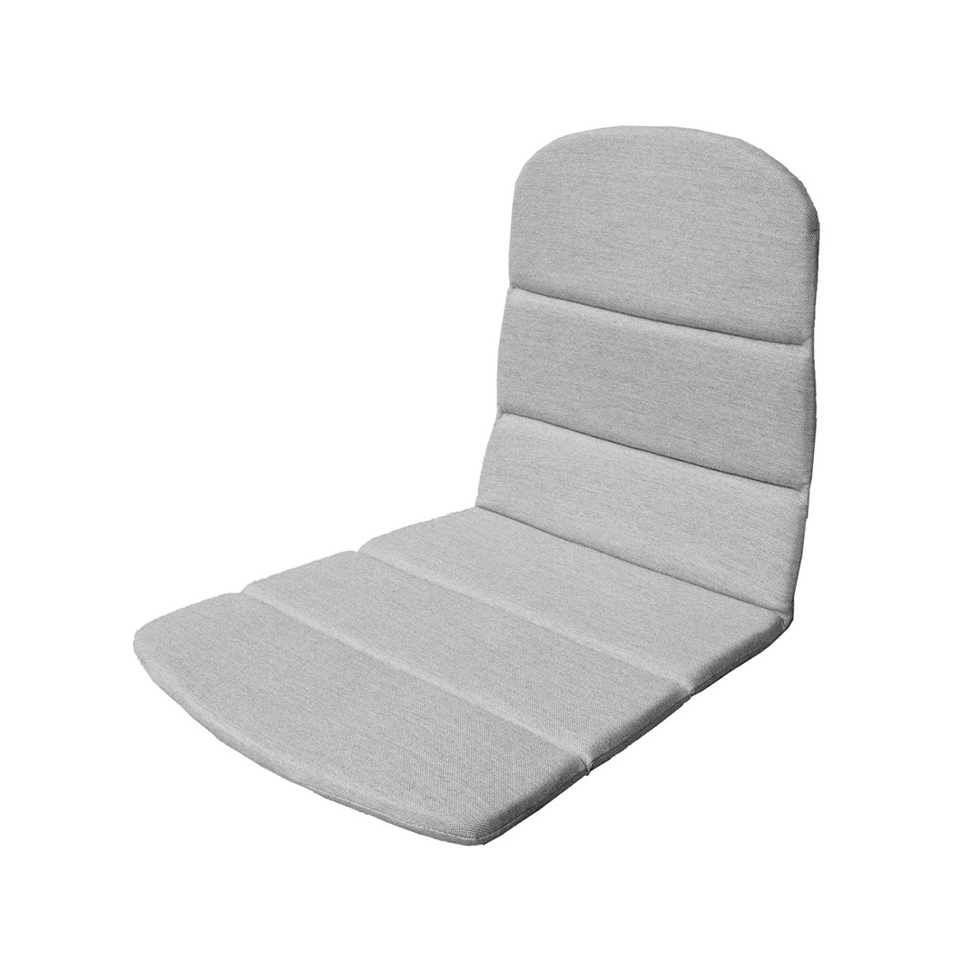 cane line breeze sessel rueckenkissen light grey 78808