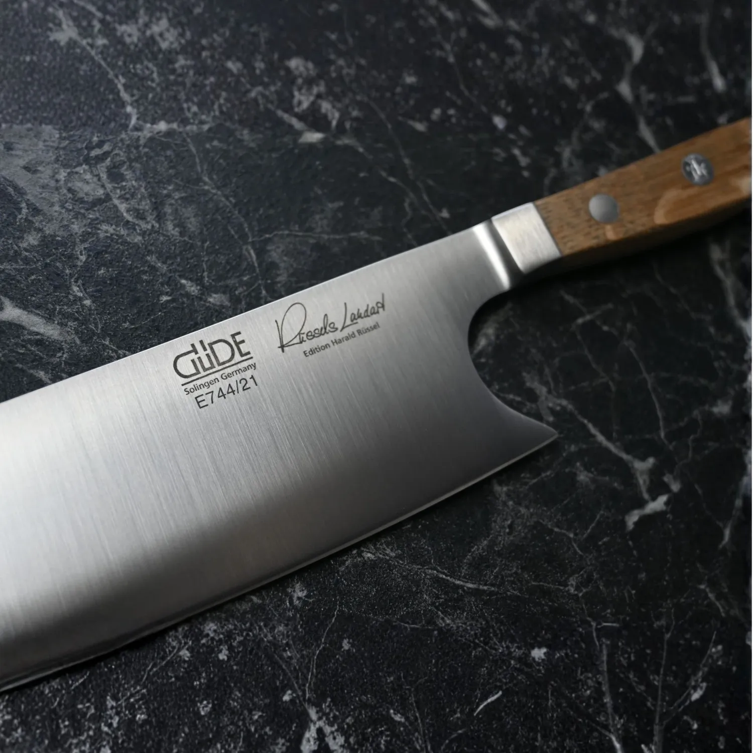 Güde - Kiritsuke Kochmesser 21 cm Serie Alpha-Eiche