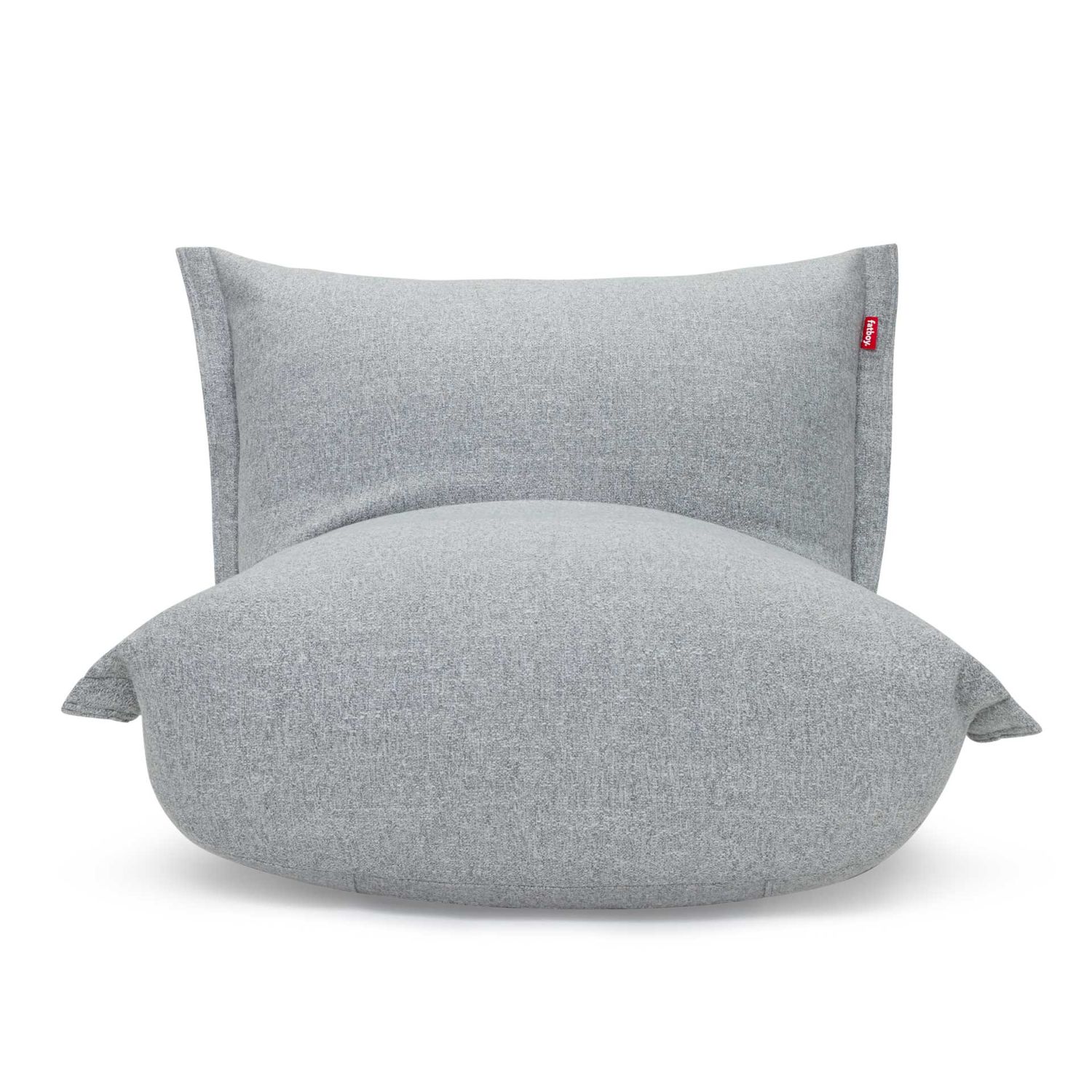 Fatboy - The BonBaron Slim Boucle recycled Sessel grau