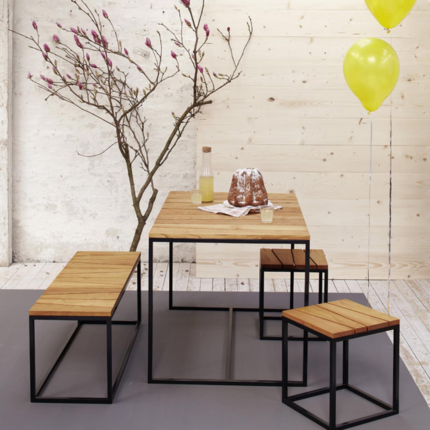 jan kurtz alois tischgruppe tisch baenke 70980