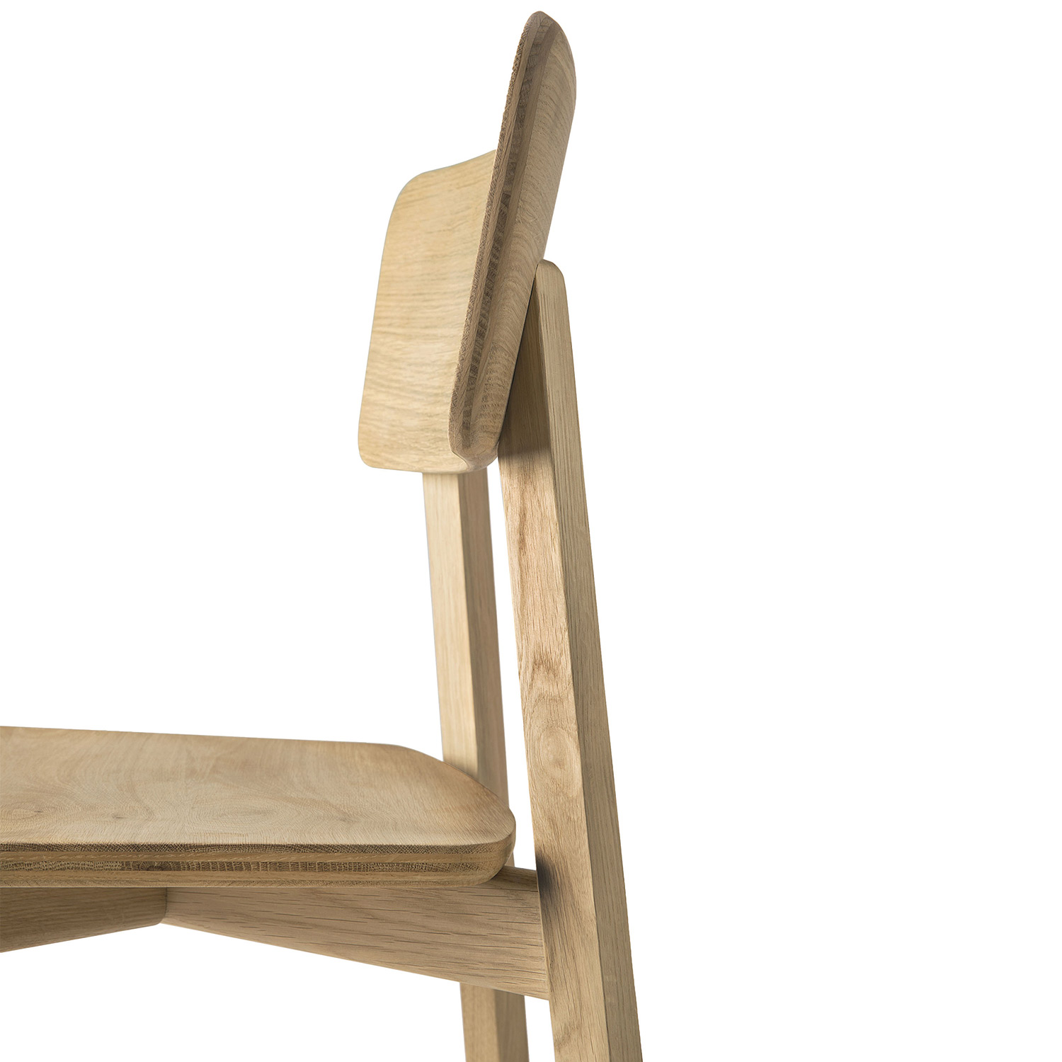 ethnicraft casale stuhl eiche freisteller lehne 88249