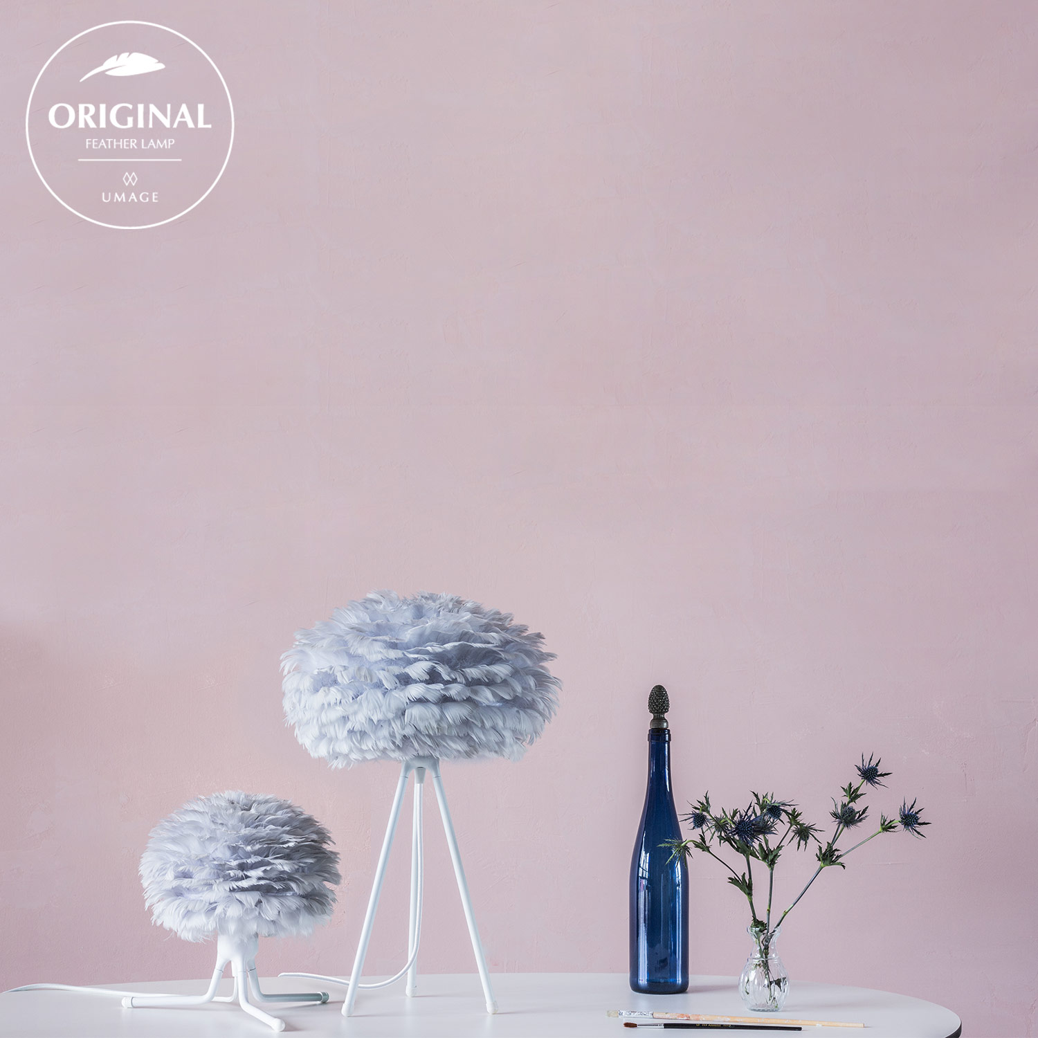 umage eos light grey tripod original feather 72614