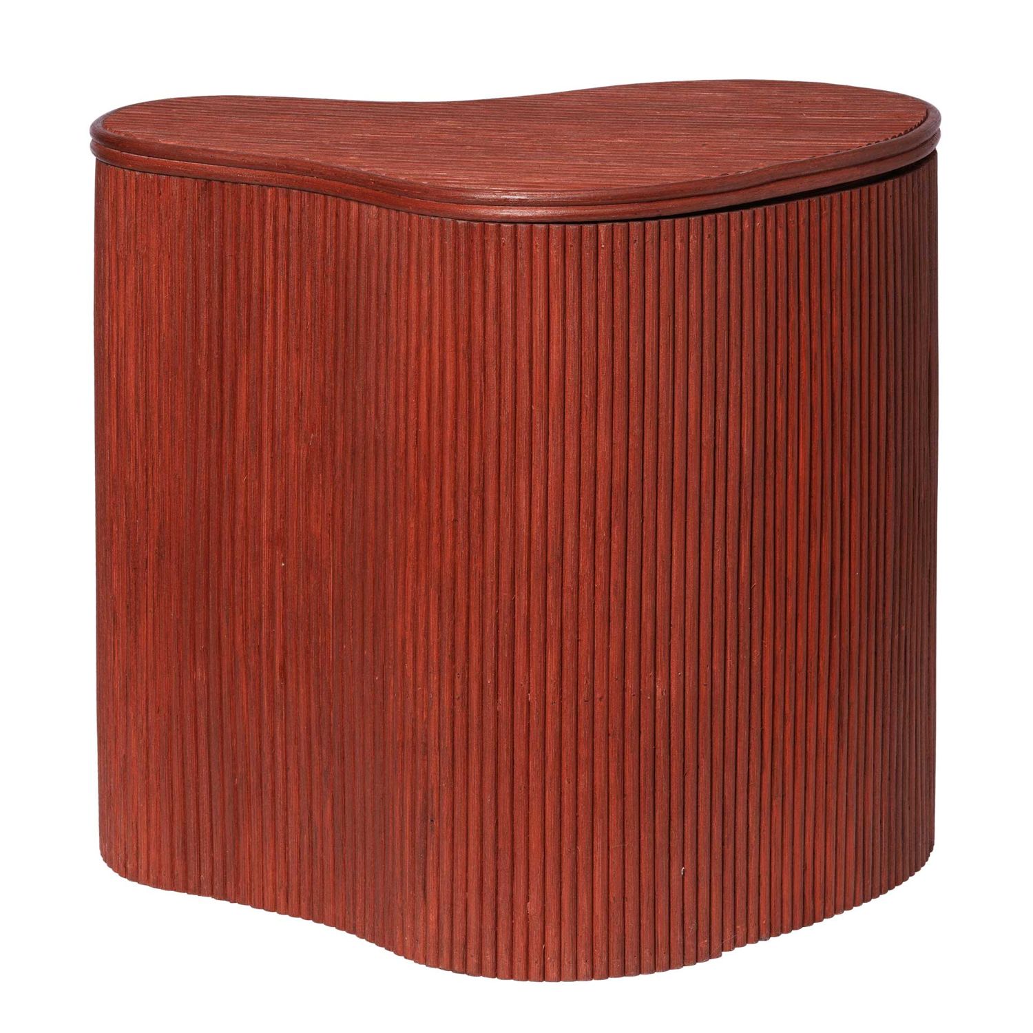 Ferm Living - Isola Beistelltisch oxide red