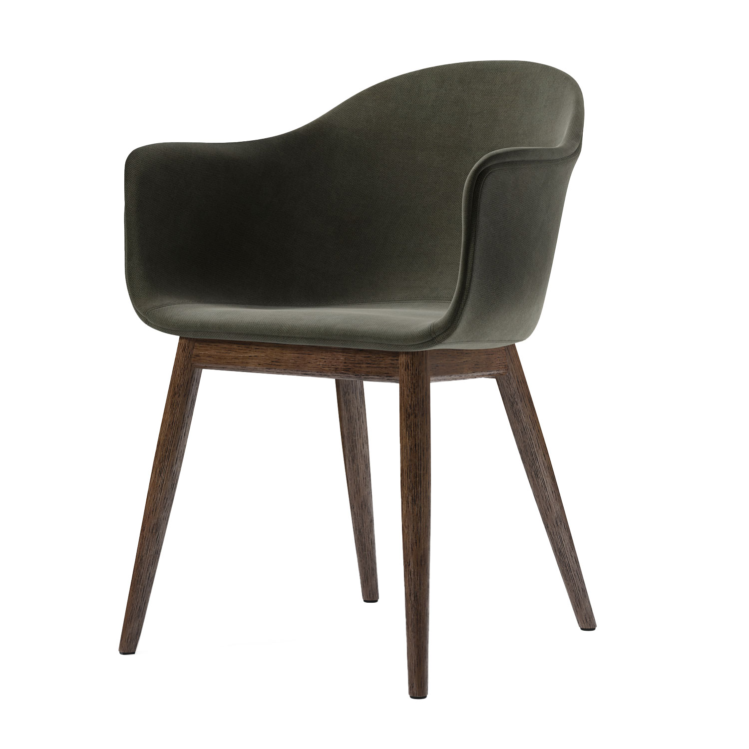 Audo - Harbour Esstischstuhl Holz/gepolstert