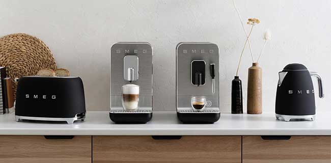 SMEG Küchengeräte Wasserkocher Toaster