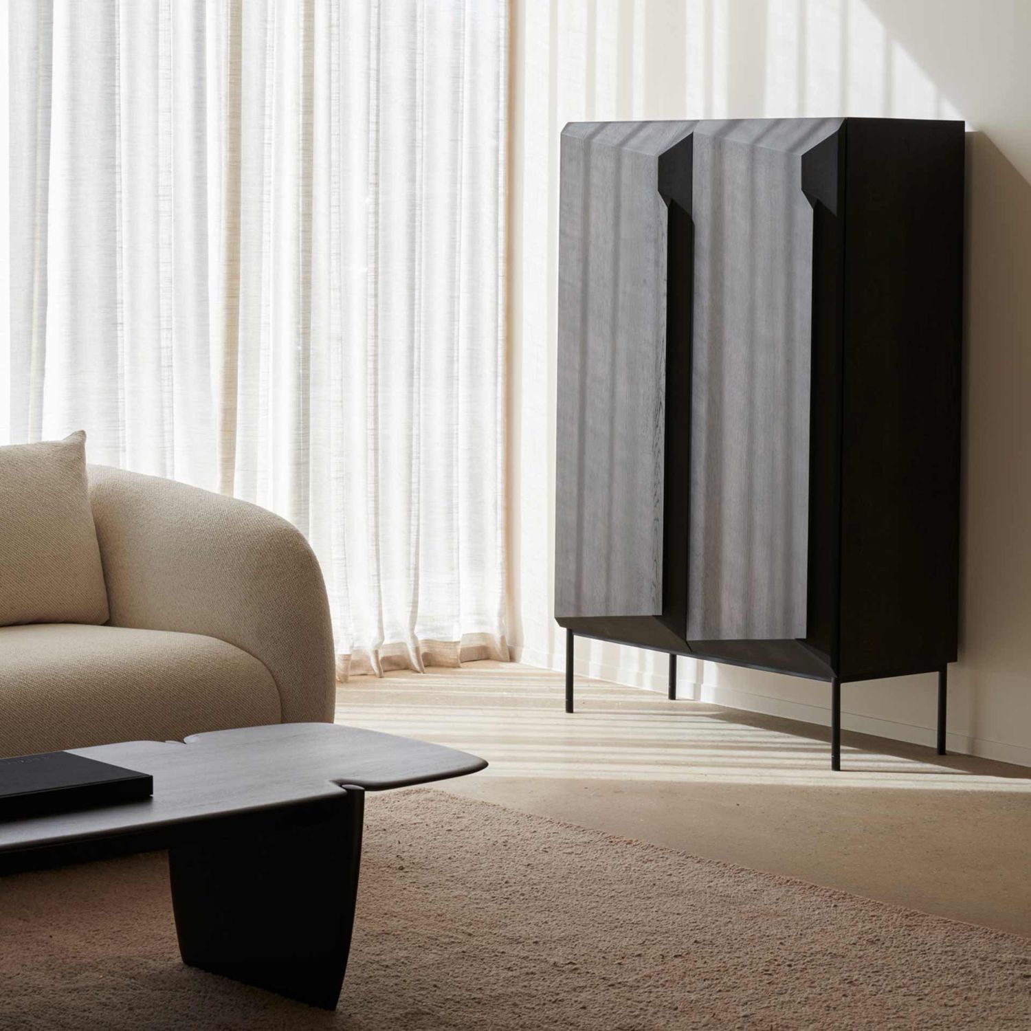 Ethnicraft - Stairs Schrank eiche braun