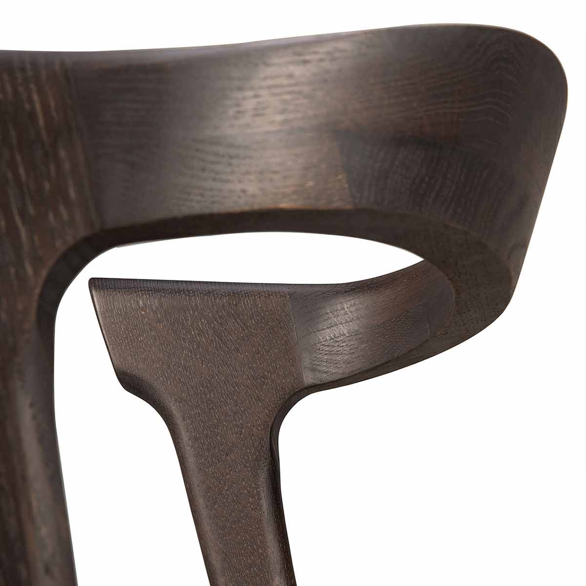 ehtnicraft bok stuhl braun eiche close up 85398