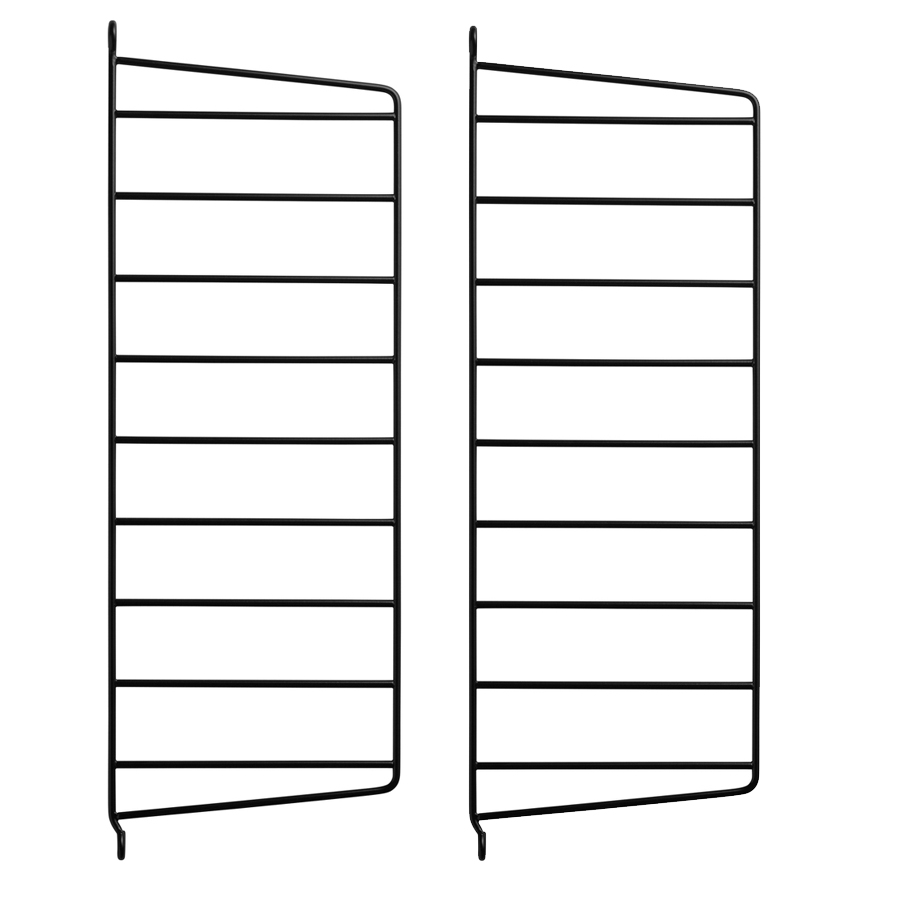 string wall sidepanel 50x20 schwarz 2er 56736