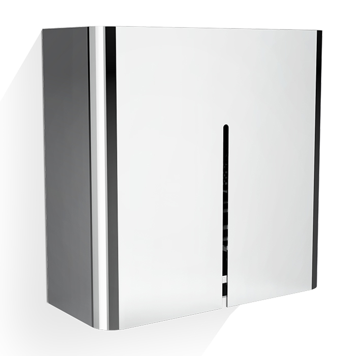 decor walther dw250 papiertuchspender chrom 0863600 93358