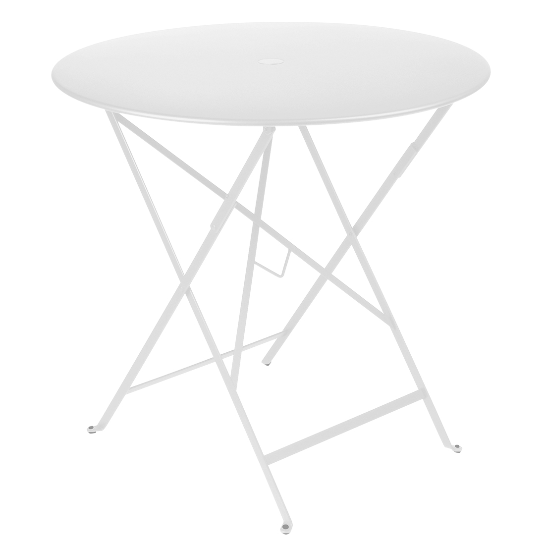 fermob bistro tisch rund 77cm baumwollweiss 01 77563