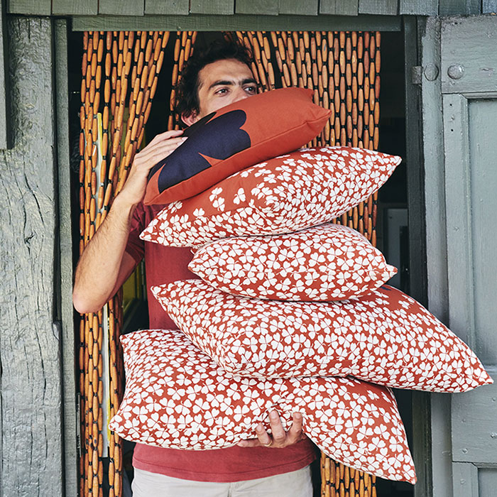 trefle kissen fermob verschiedene groessen 77861