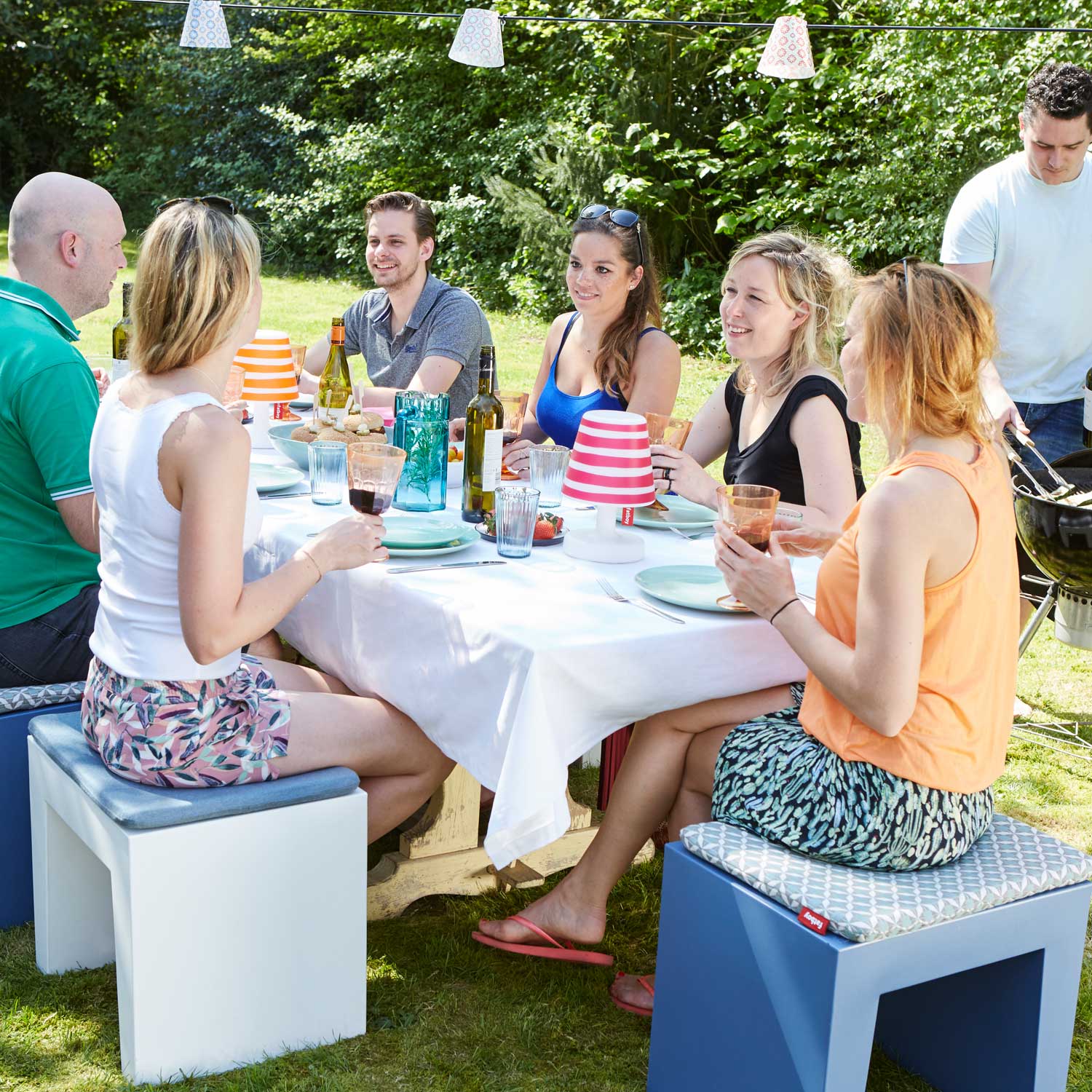 Fatboy concrete seat 1