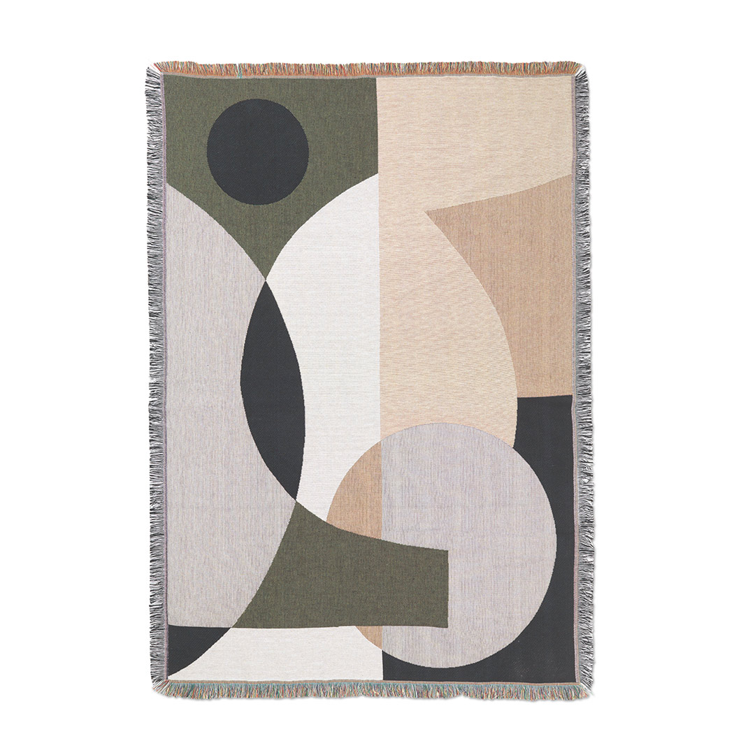 ferm living entire tapestry teppich gemustert 75039
