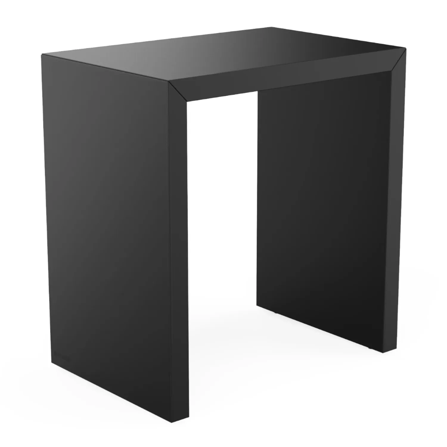 Decor Walther - Brownie SIDE Hocker schwarz